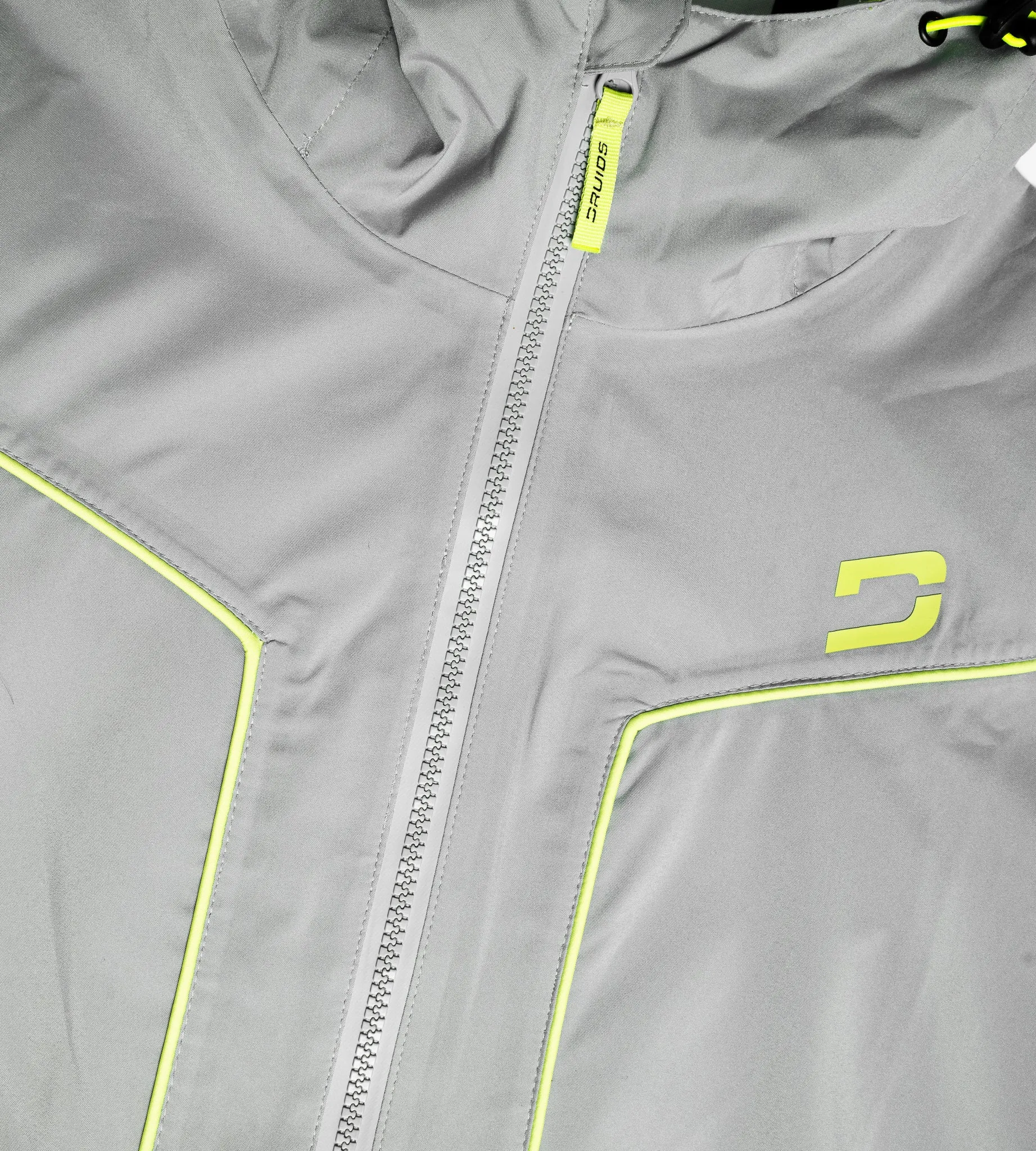 ESCAPADE JACKET - GREY