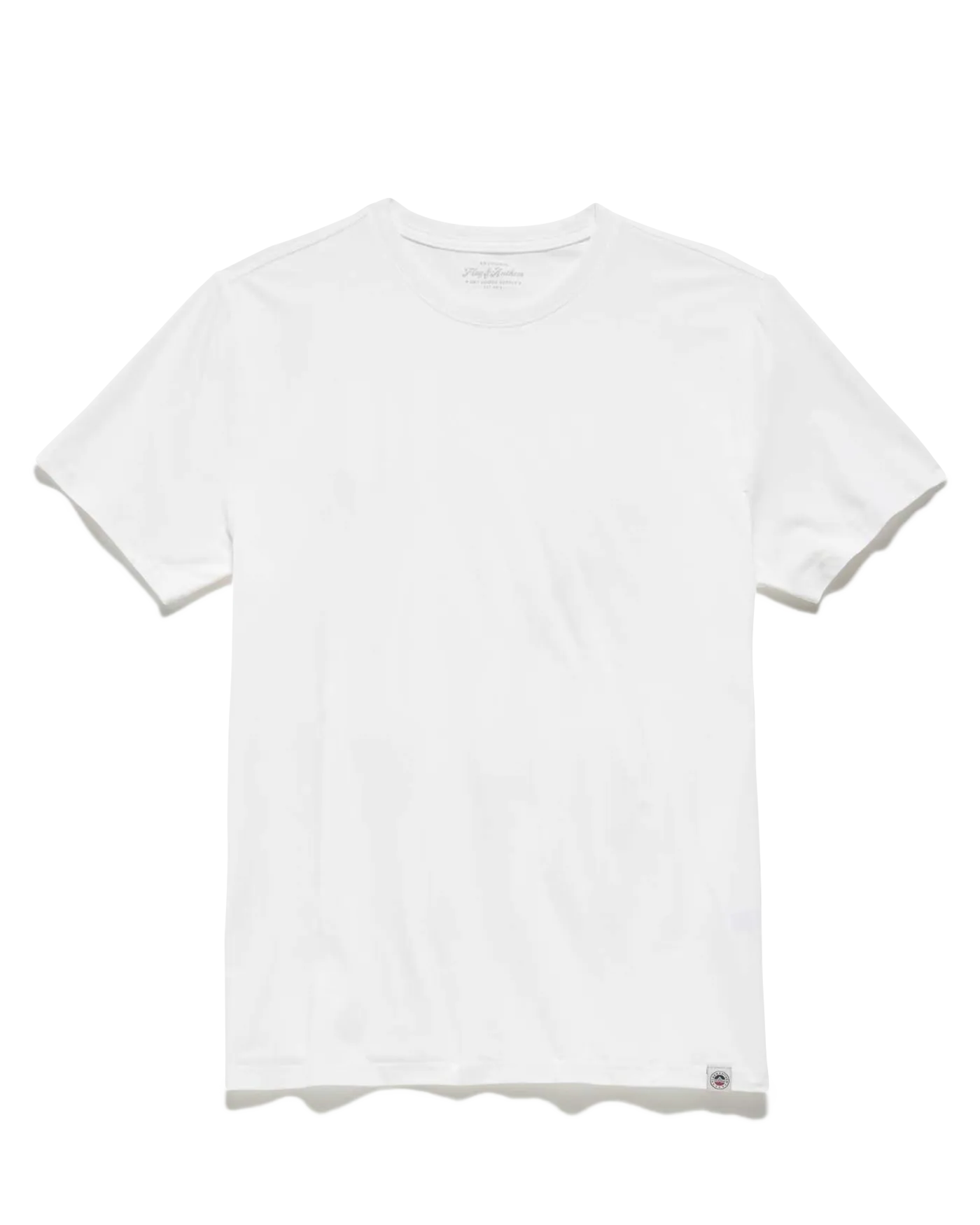 ESSENTIAL STRETCH COMFORT CREWNECK TEE