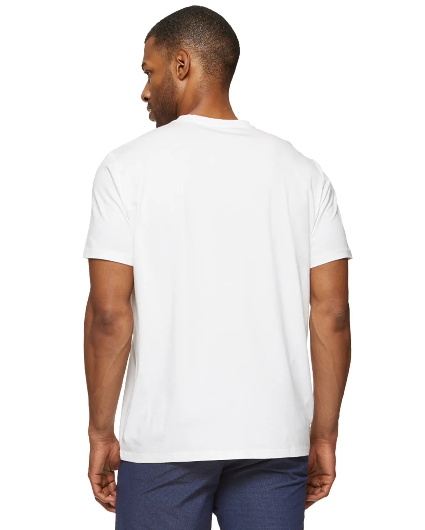 ESSENTIAL STRETCH COMFORT CREWNECK TEE