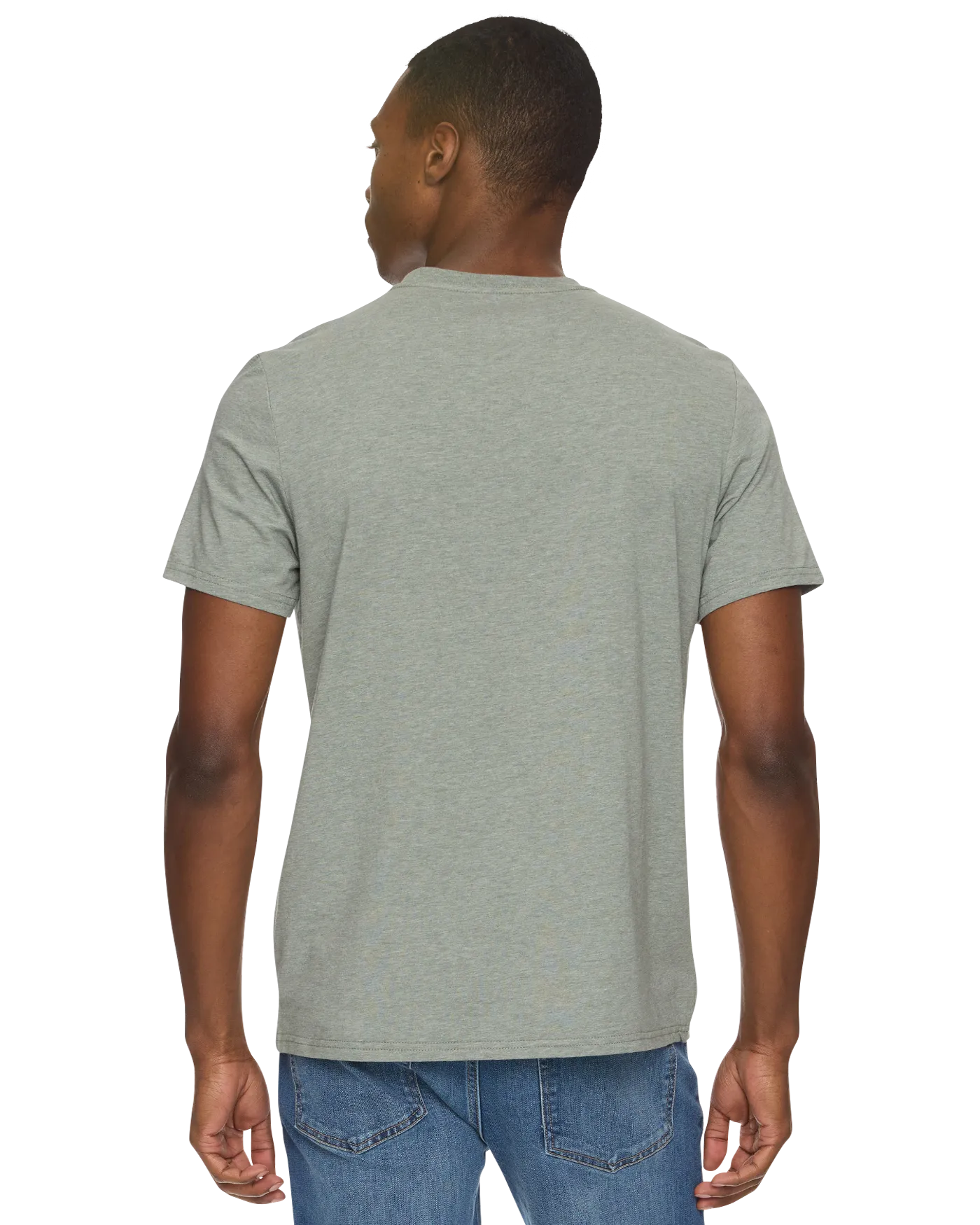 ESSENTIAL STRETCH COMFORT CREWNECK TEE