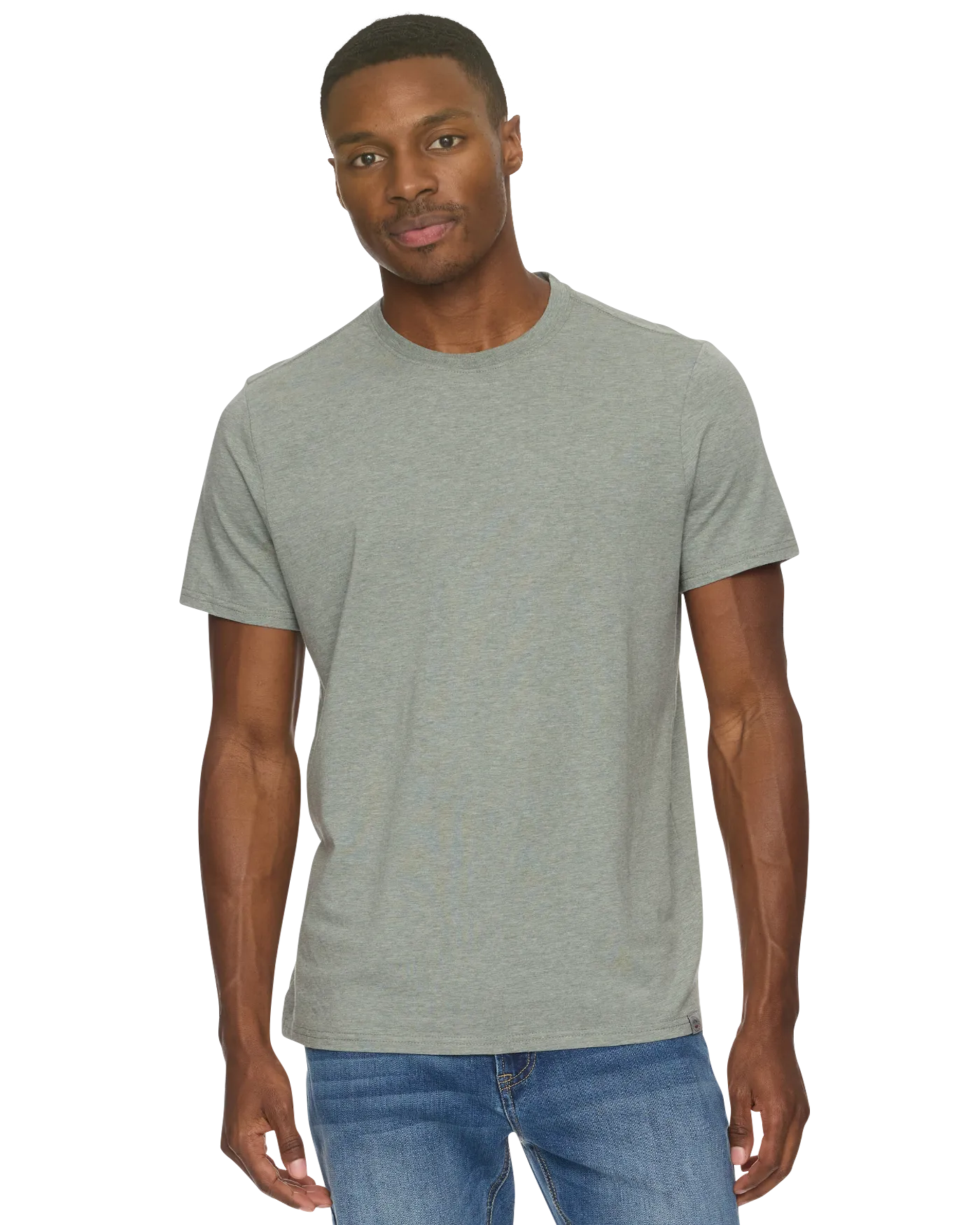 ESSENTIAL STRETCH COMFORT CREWNECK TEE