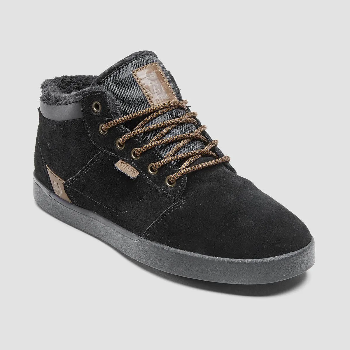 Etnies Jefferson MTW Mid Top Shoes - Black/Green