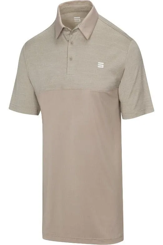 Extreme Deal - Men's Heathered Two-Tone Golf Polo