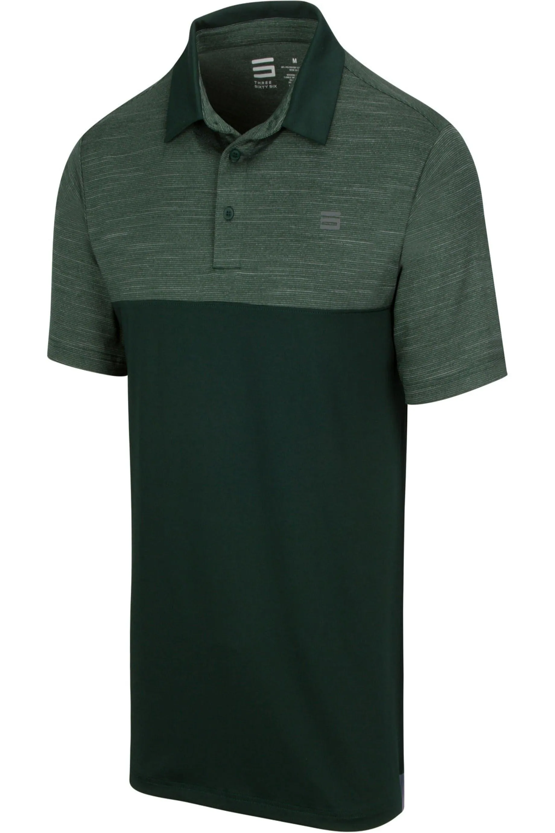 Extreme Deal - Men's Heathered Two-Tone Golf Polo