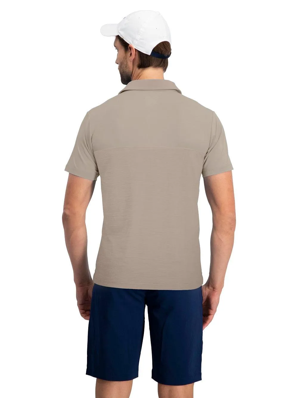Extreme Deal - Men's Heathered Two-Tone Golf Polo