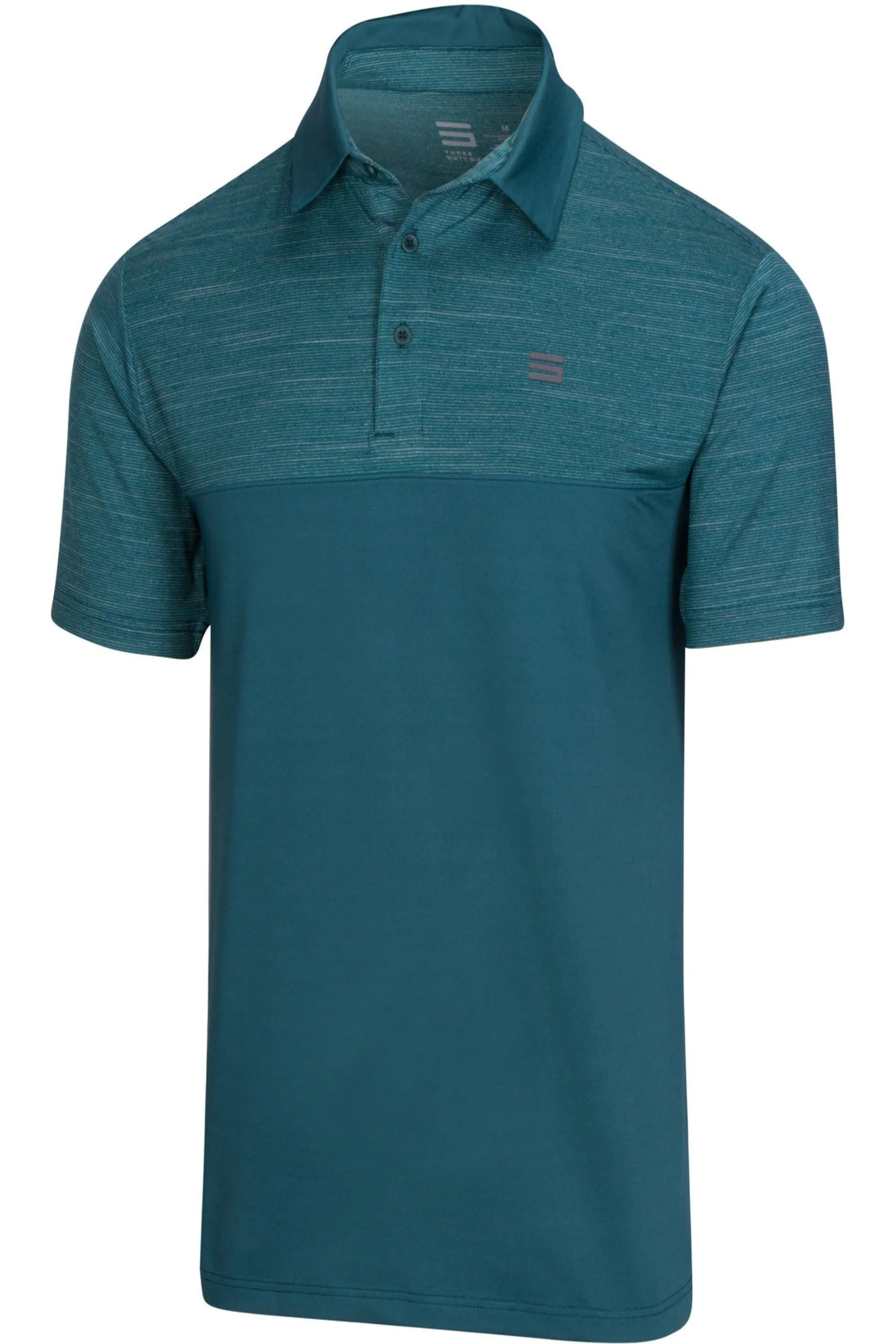 Extreme Deal - Men's Heathered Two-Tone Golf Polo