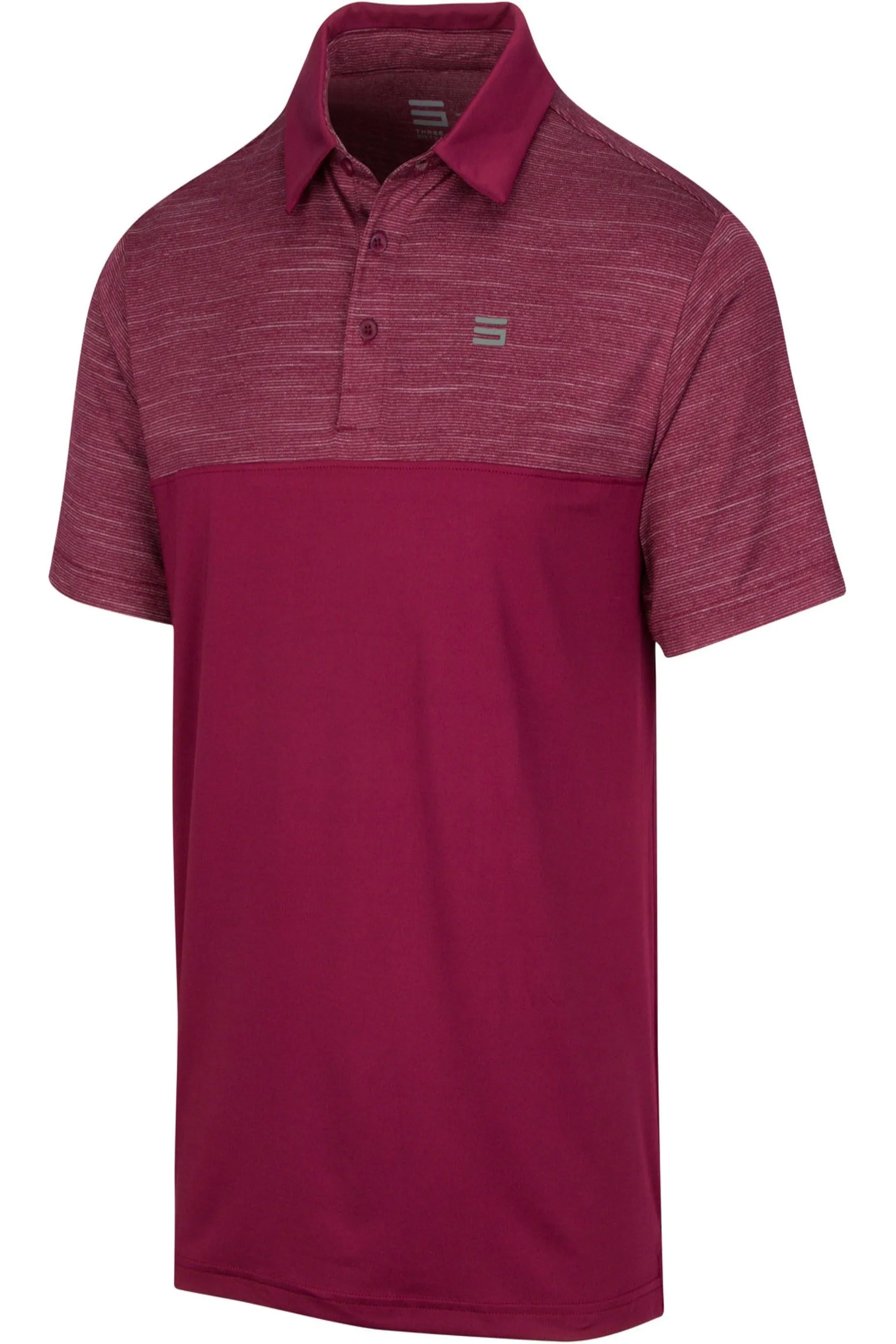 Extreme Deal - Men's Heathered Two-Tone Golf Polo
