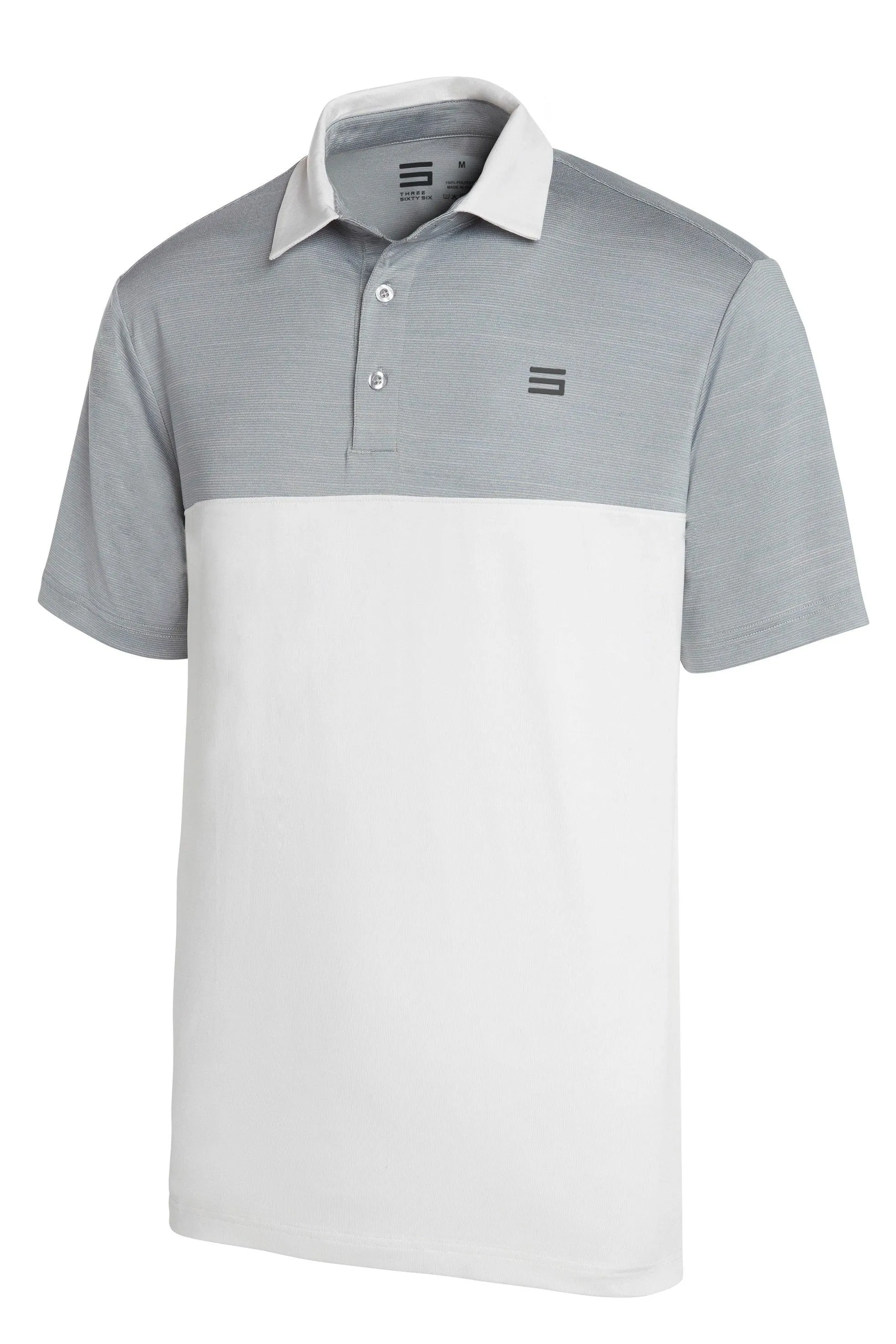 Extreme Deal - Men's Heathered Two-Tone Golf Polo