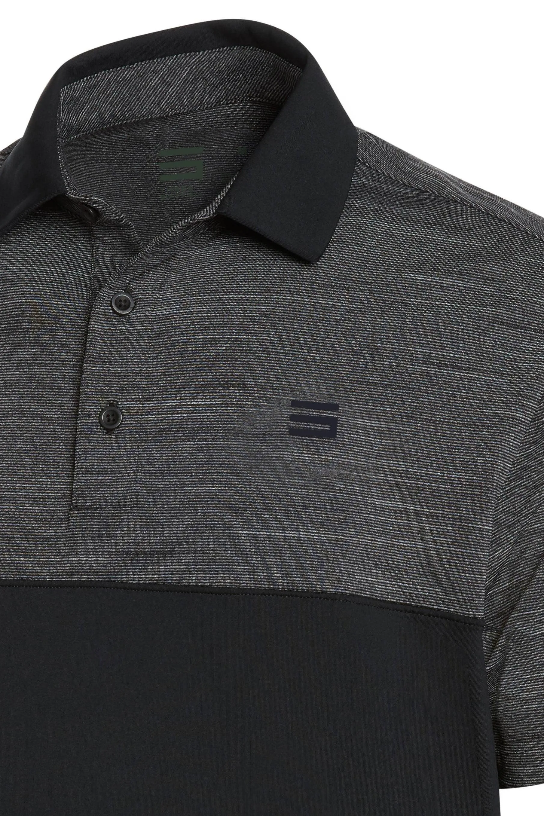 Extreme Deal - Men's Heathered Two-Tone Golf Polo