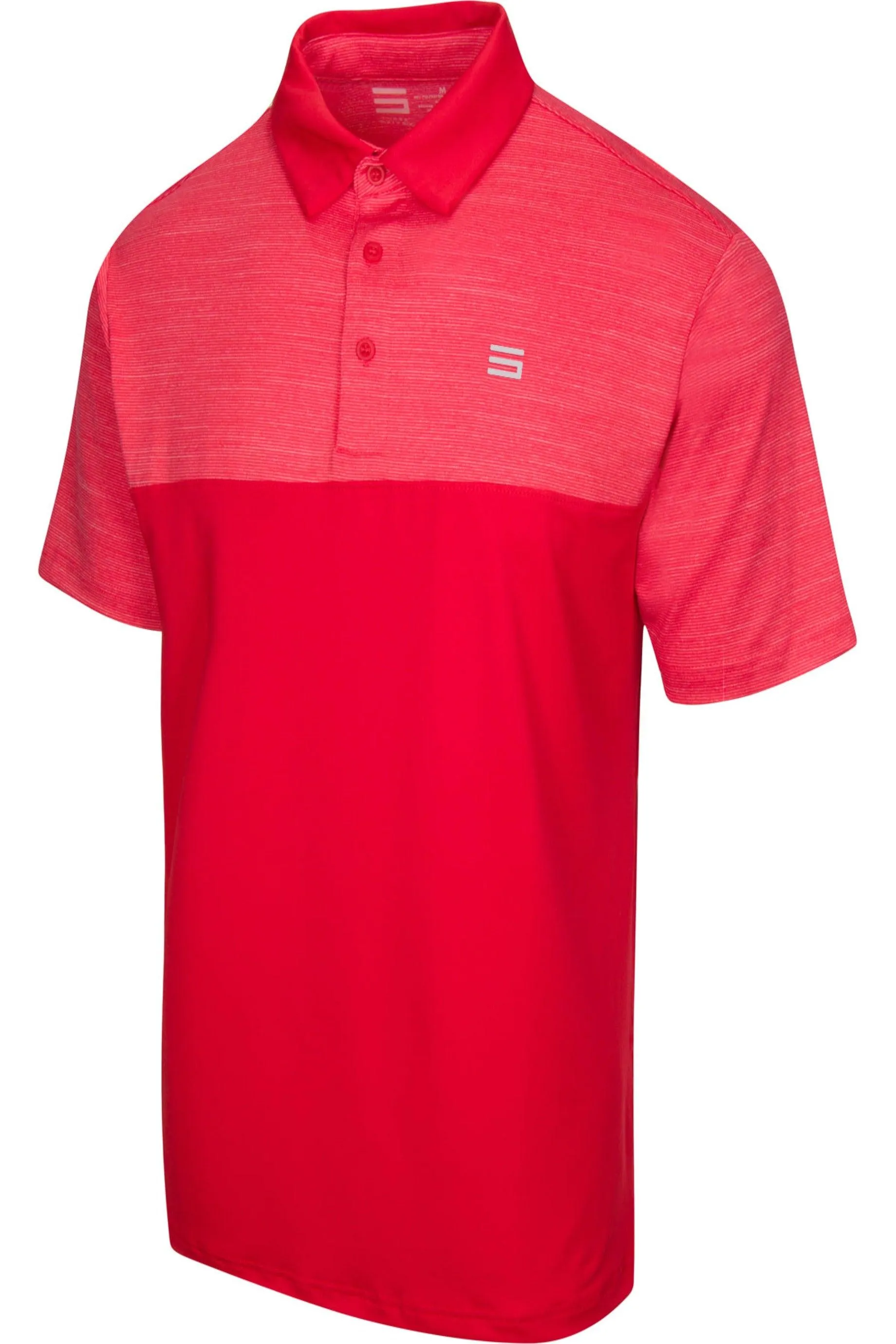 Extreme Deal - Men's Heathered Two-Tone Golf Polo