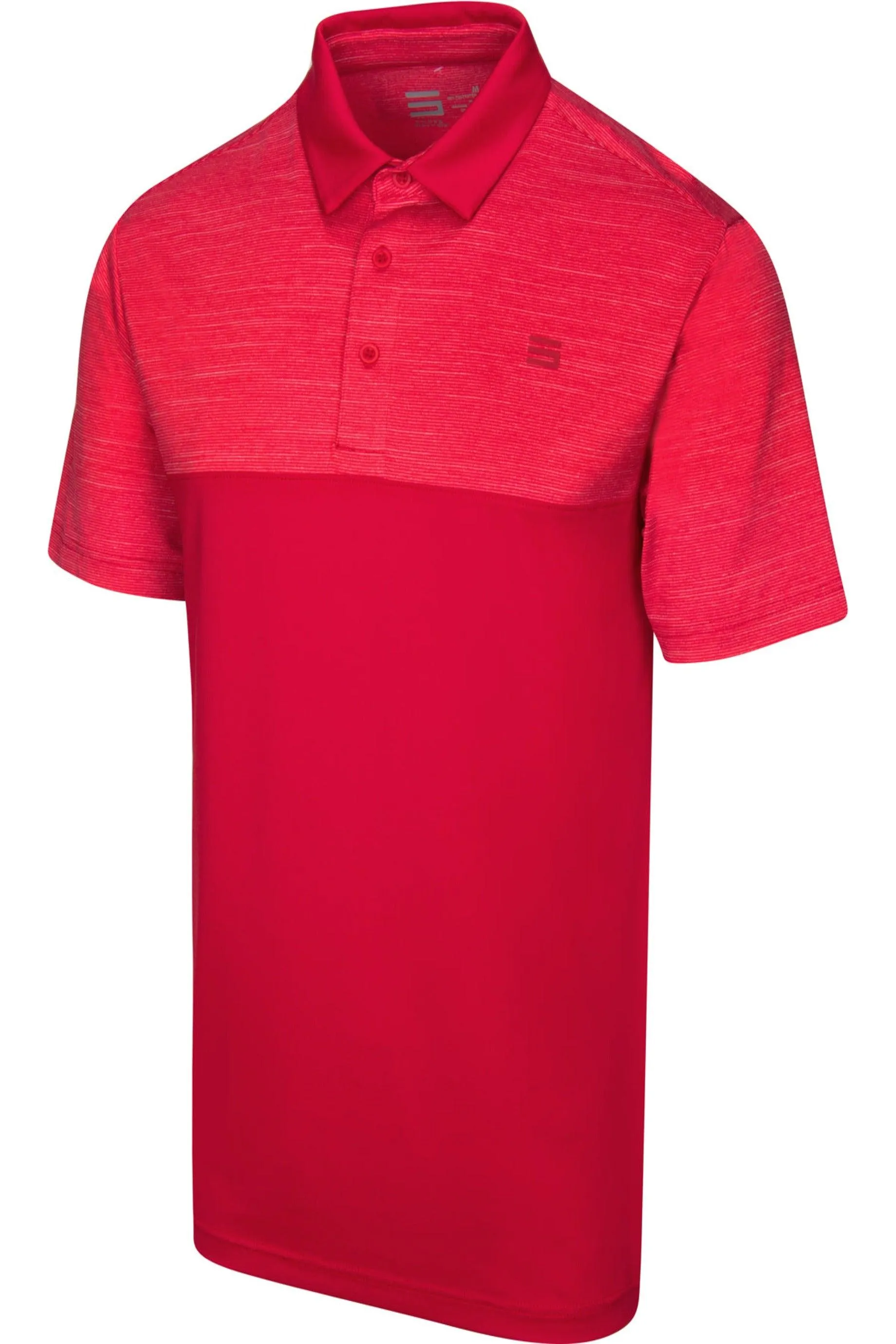 Extreme Deal - Men's Heathered Two-Tone Golf Polo