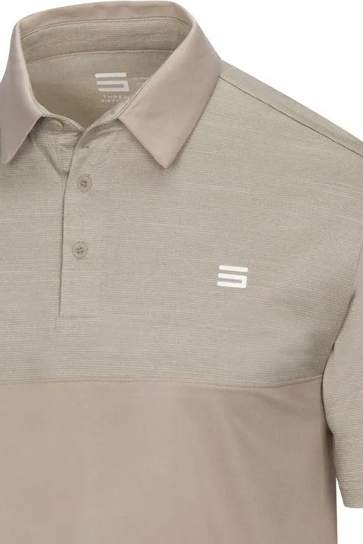 Extreme Deal - Men's Heathered Two-Tone Golf Polo