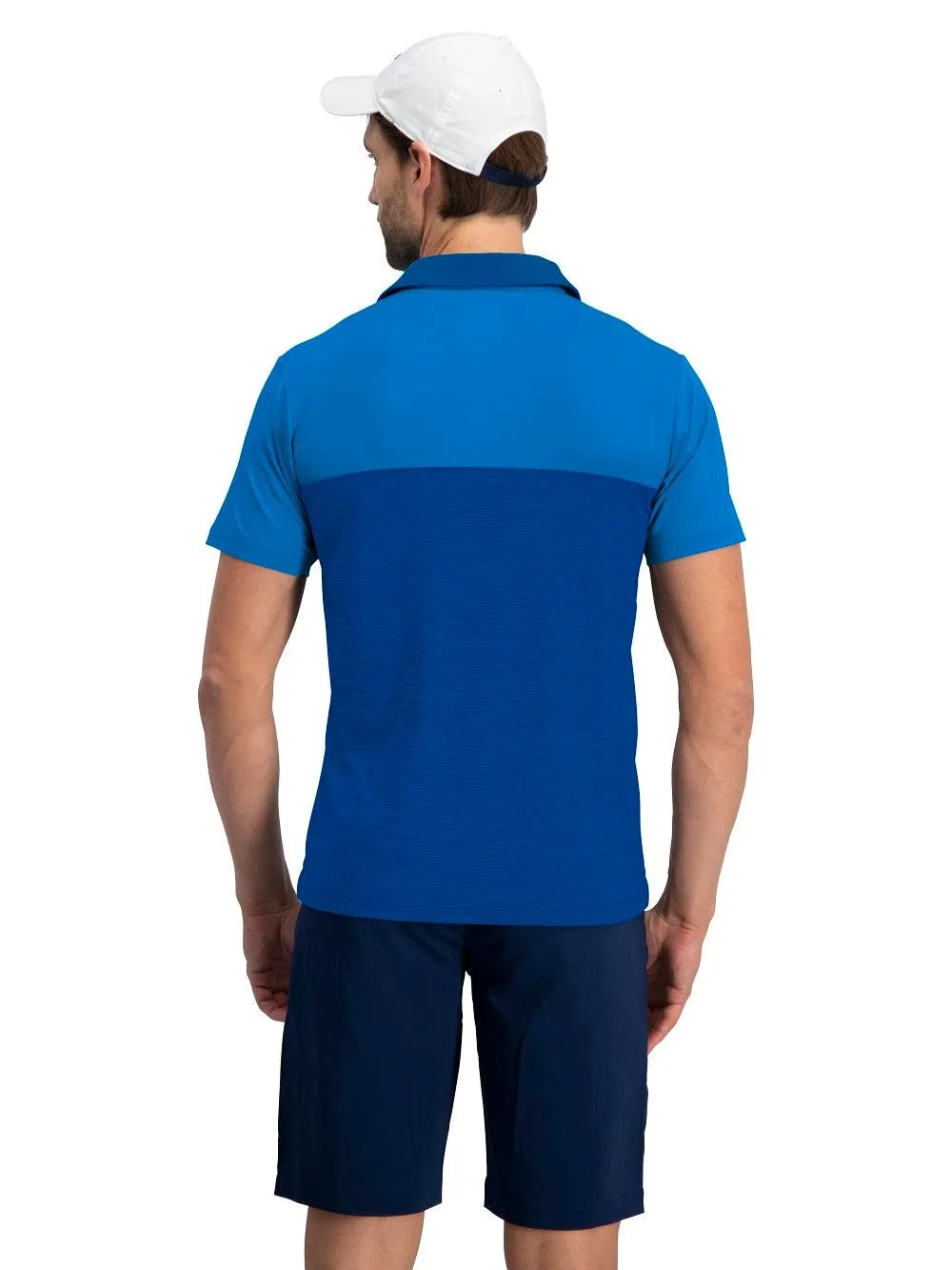 Extreme Deal - Men's Heathered Two-Tone Golf Polo