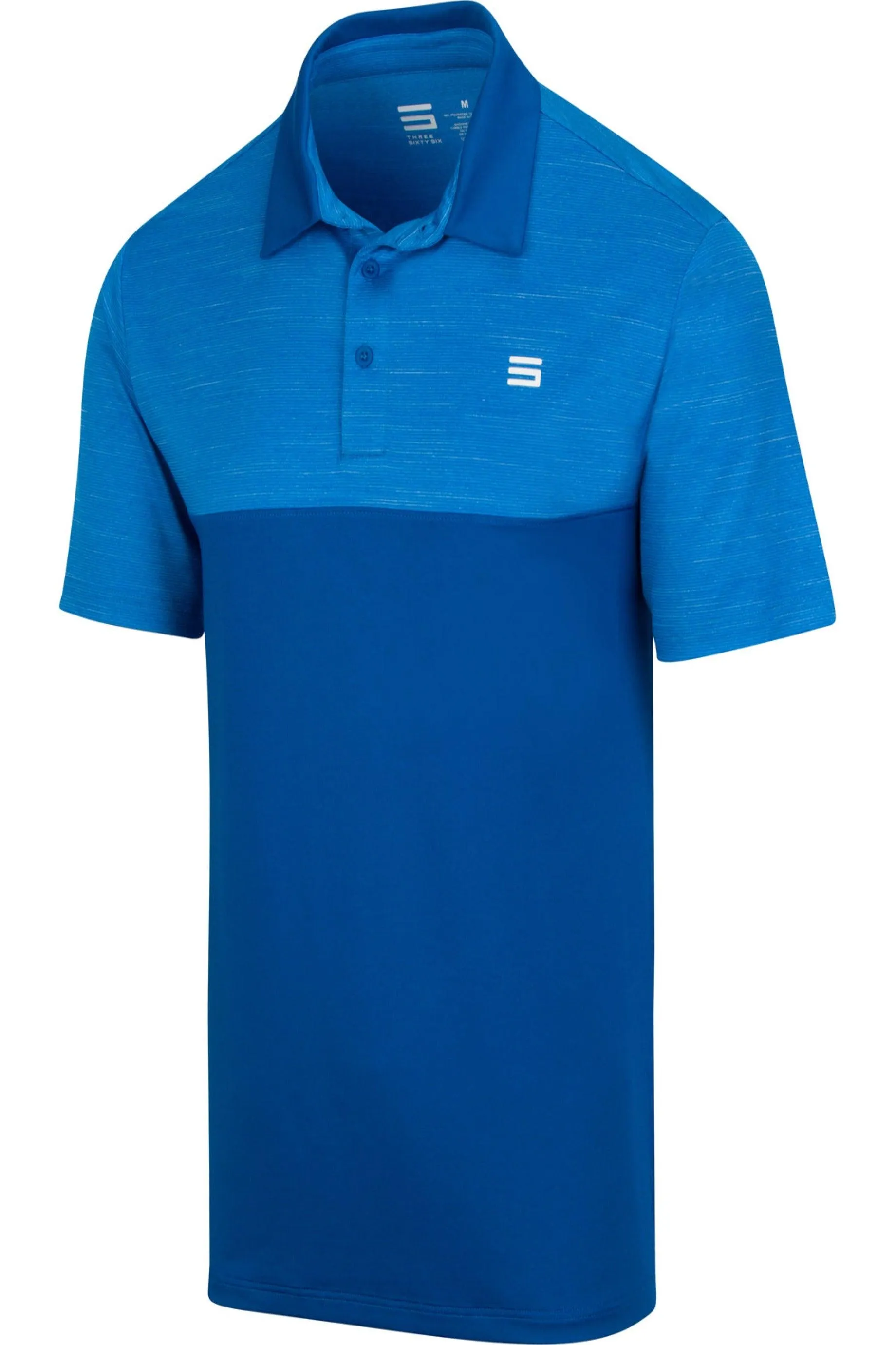 Extreme Deal - Men's Heathered Two-Tone Golf Polo