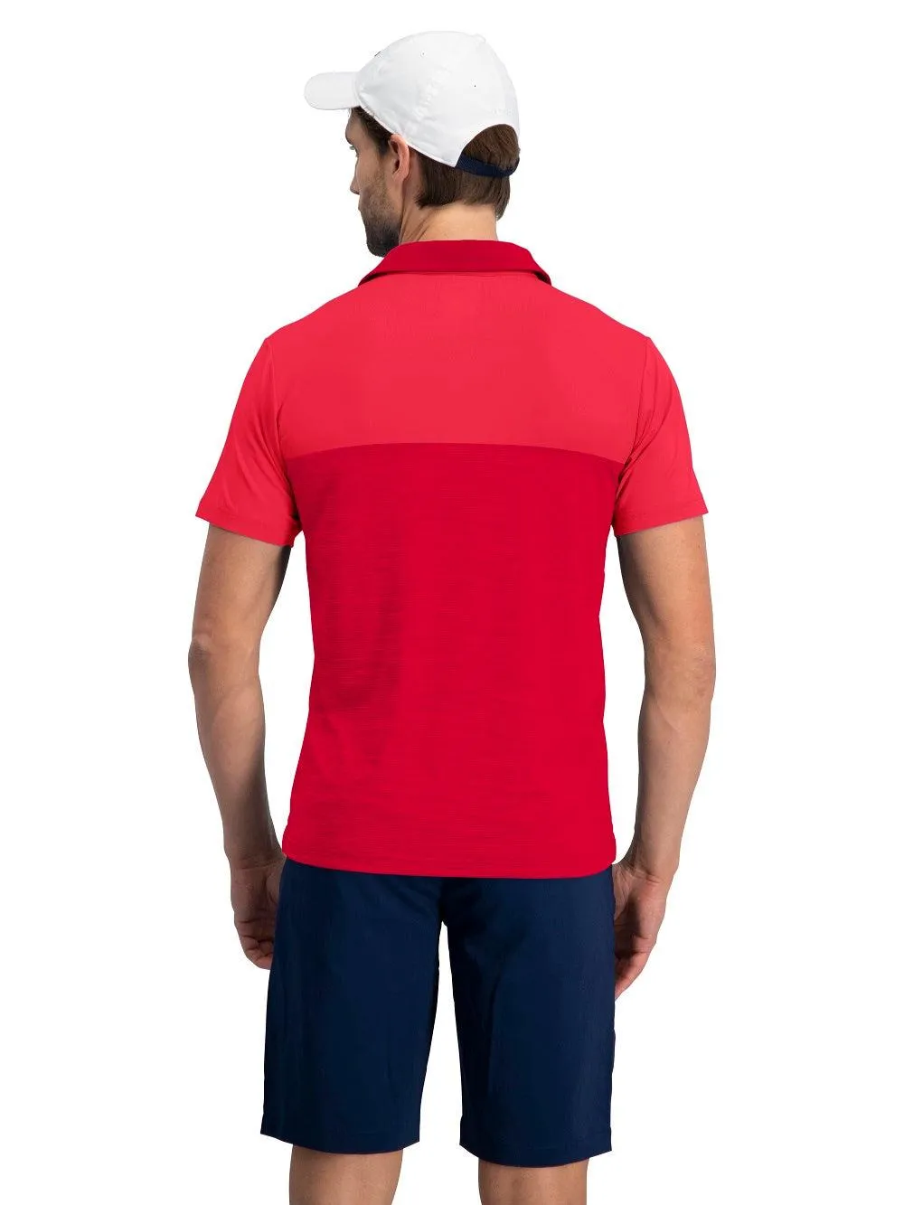 Extreme Deal - Men's Heathered Two-Tone Golf Polo