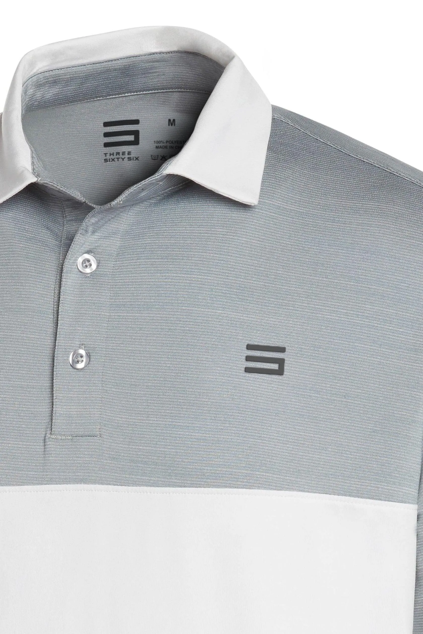 Extreme Deal - Men's Heathered Two-Tone Golf Polo