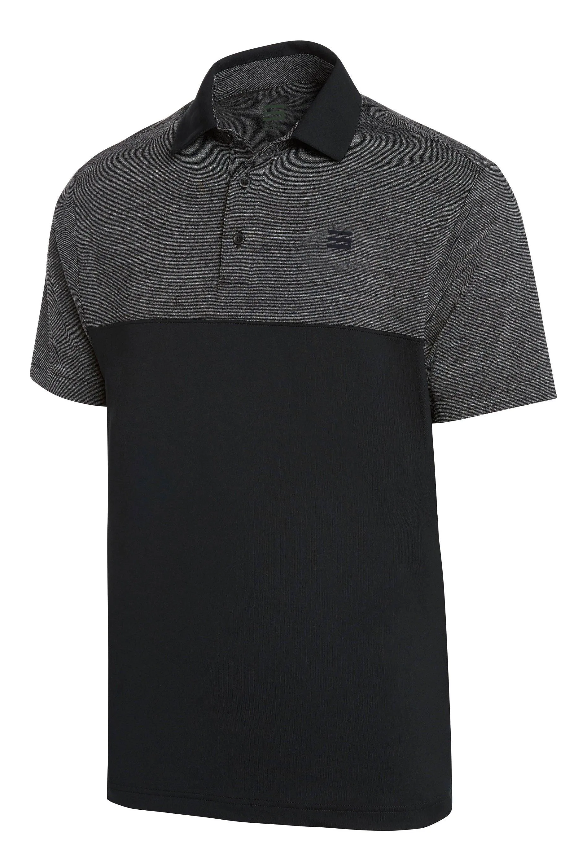 Extreme Deal - Men's Heathered Two-Tone Golf Polo