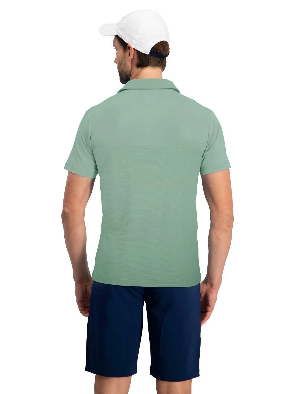 Extreme Deal - Men's Heathered Two-Tone Golf Polo
