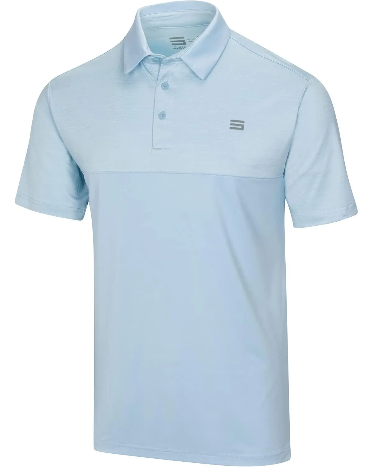 Extreme Deal - Men's Heathered Two-Tone Golf Polo