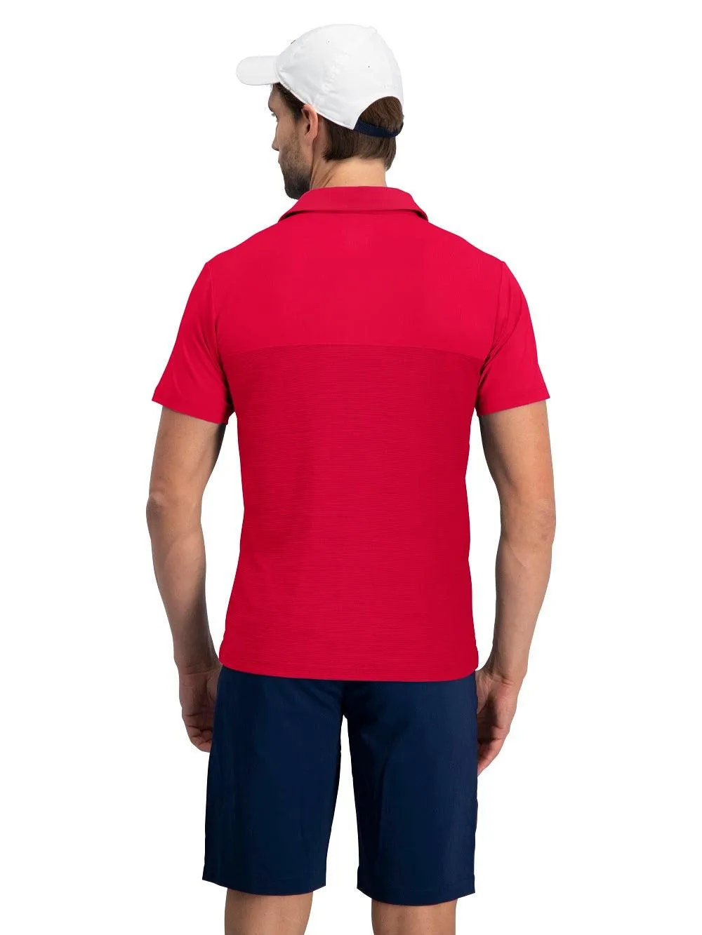 Extreme Deal - Men's Heathered Two-Tone Golf Polo