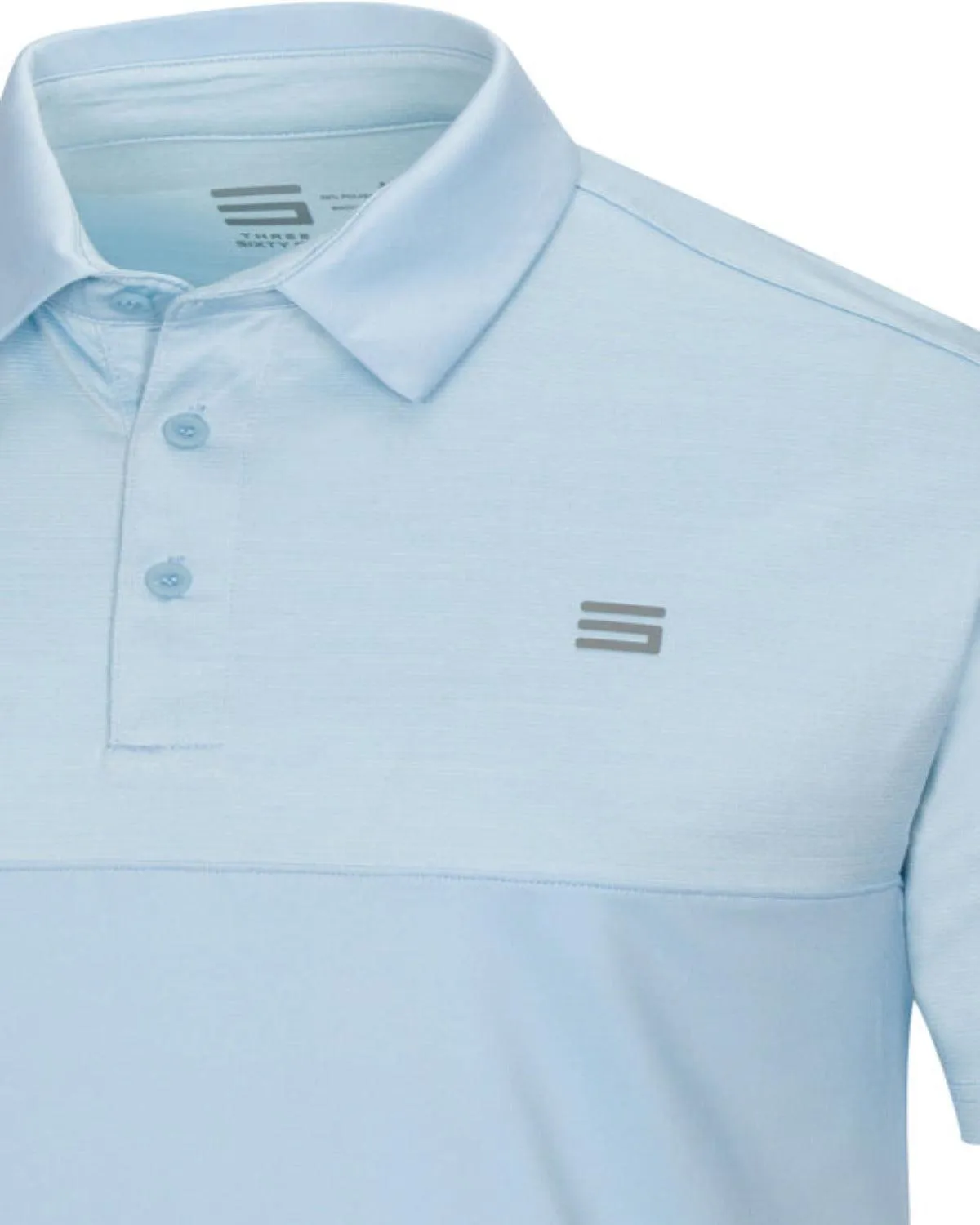 Extreme Deal - Men's Heathered Two-Tone Golf Polo
