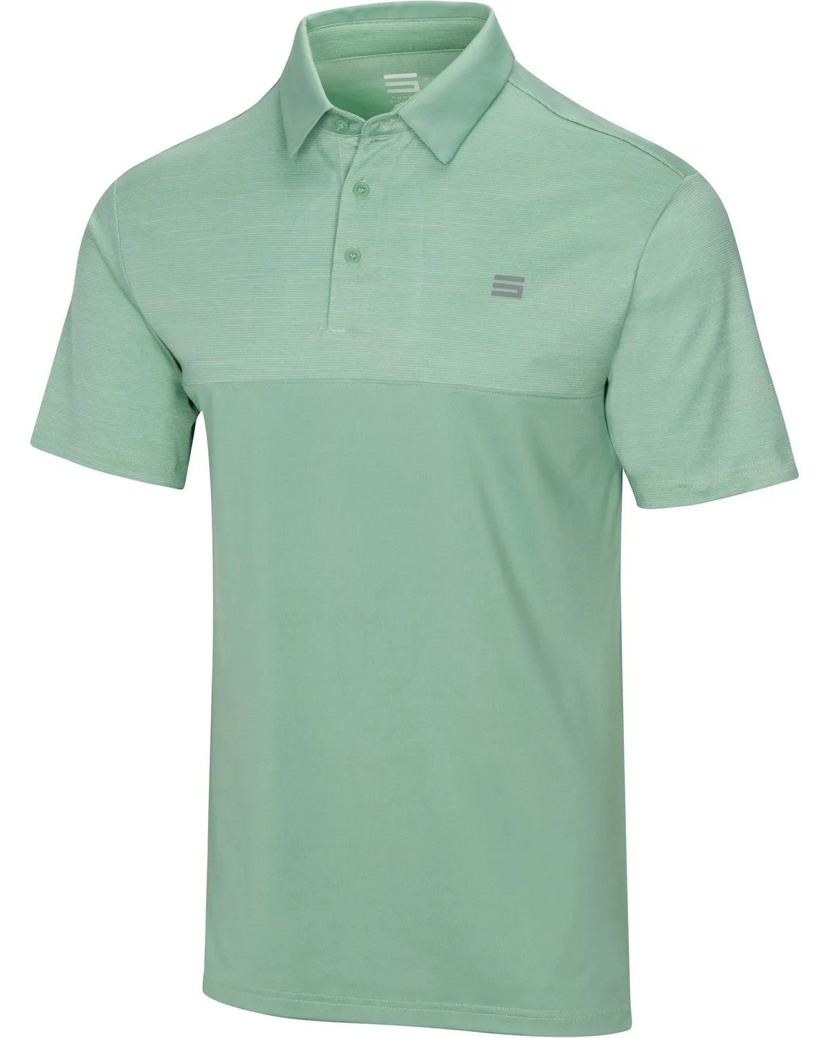 Extreme Deal - Men's Heathered Two-Tone Golf Polo