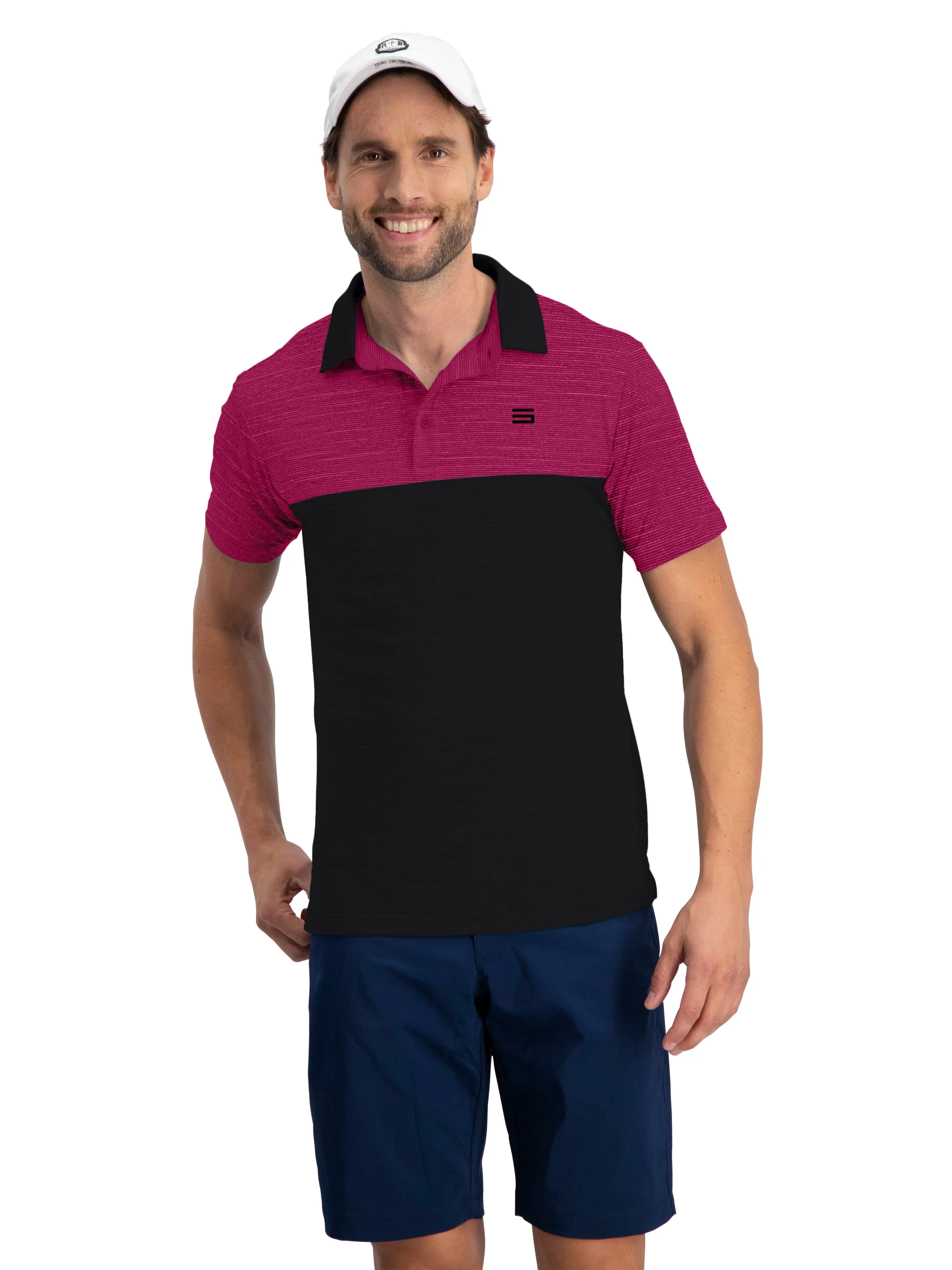 Extreme Deal - Two Tone Golf Polo