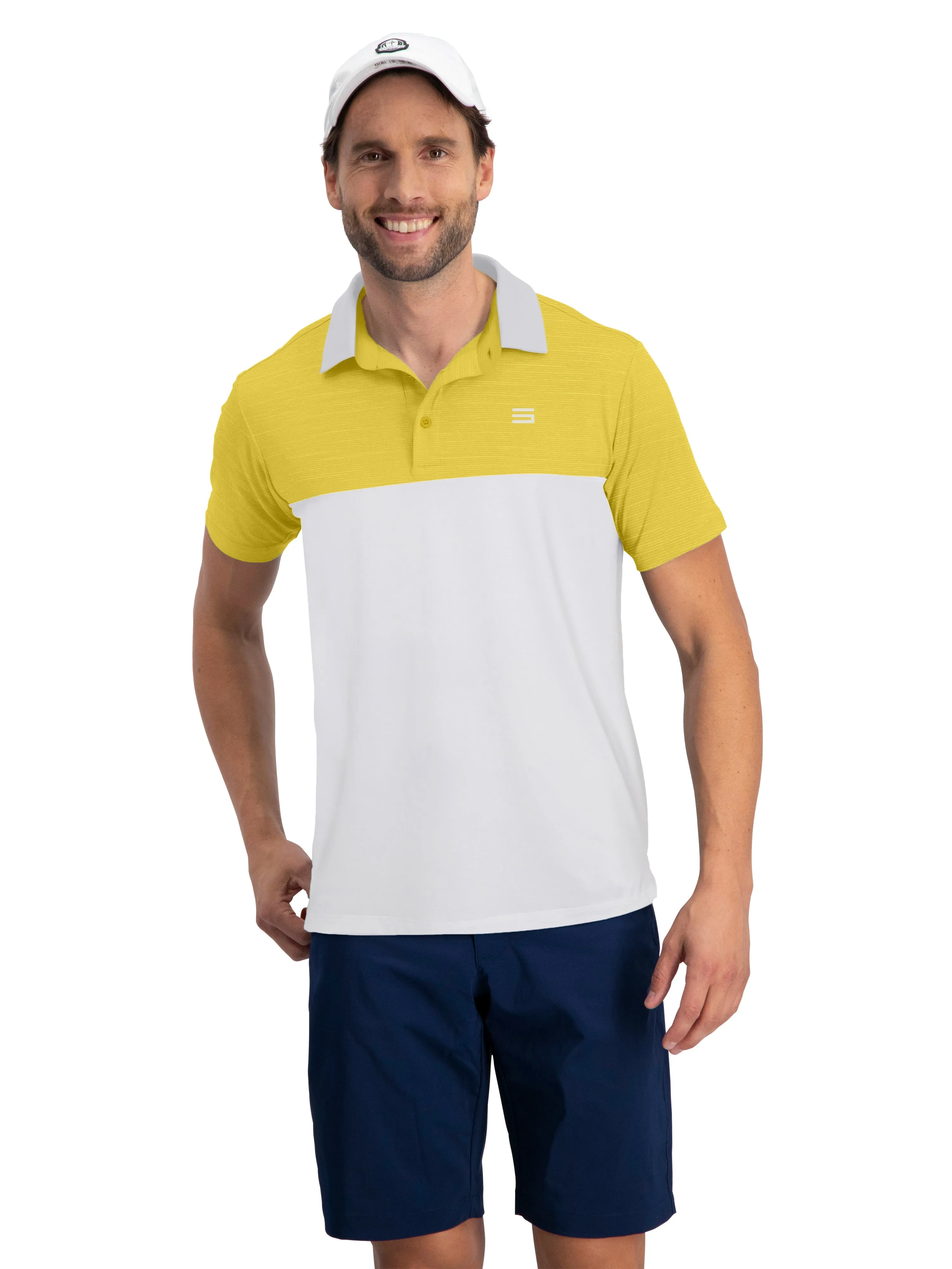 Extreme Deal - Two Tone Golf Polo