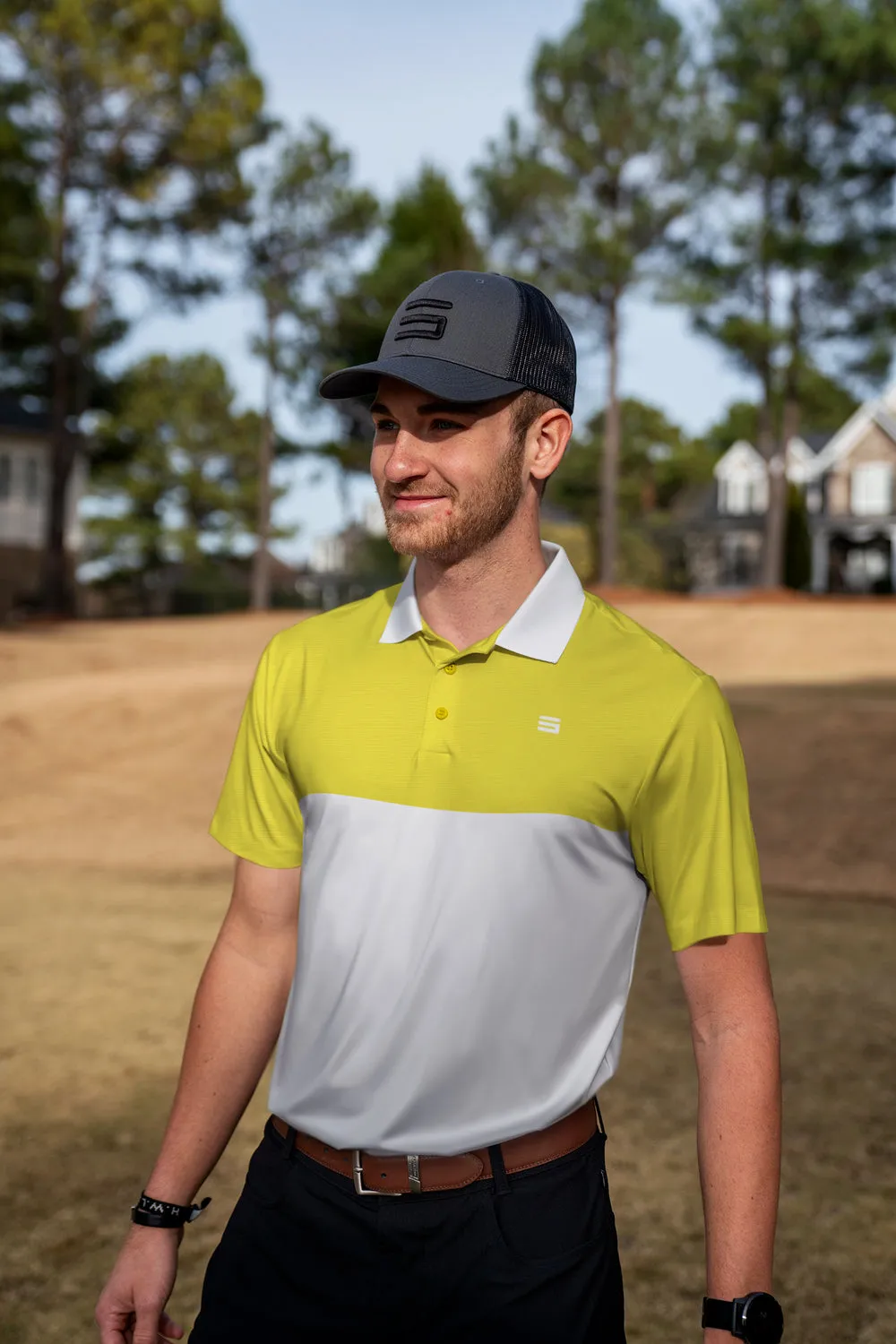 Extreme Deal - Two Tone Golf Polo