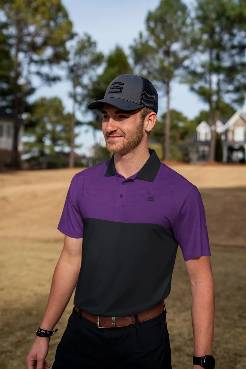 Extreme Deal - Two Tone Golf Polo