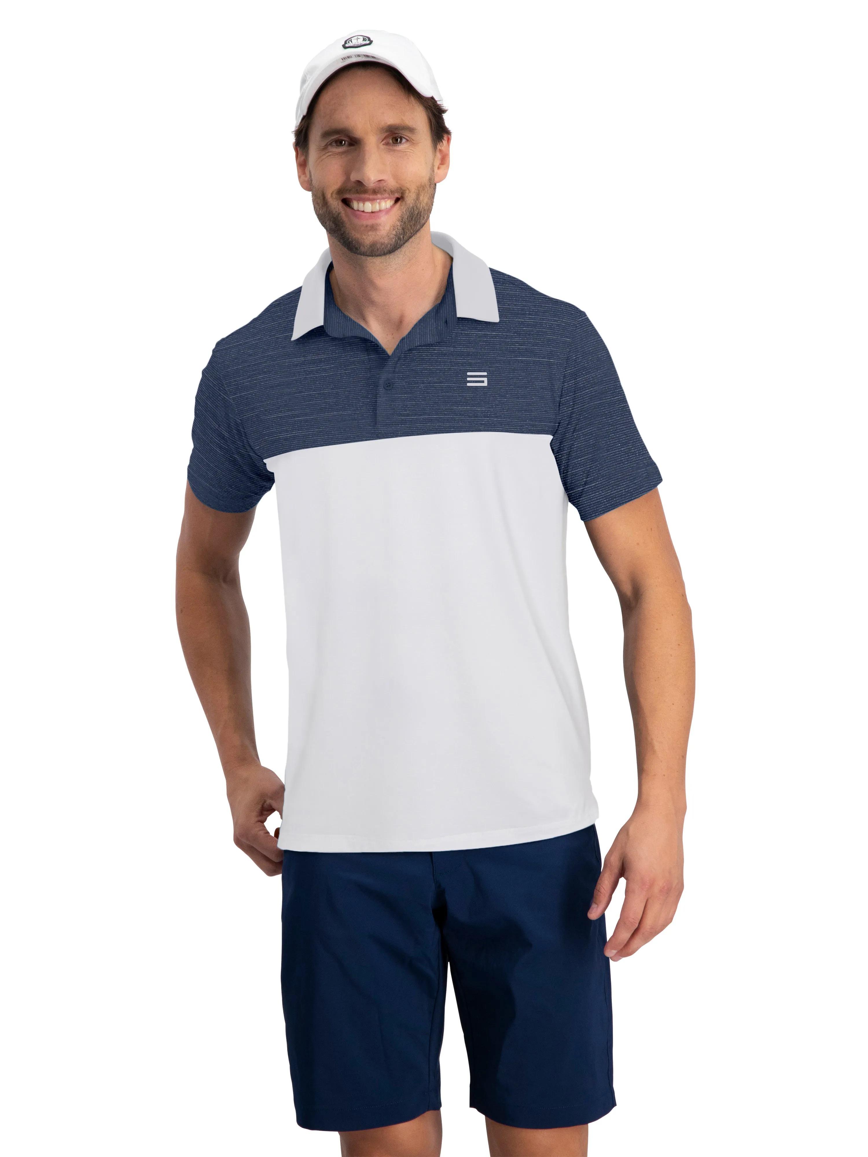 Extreme Deal - Two Tone Golf Polo