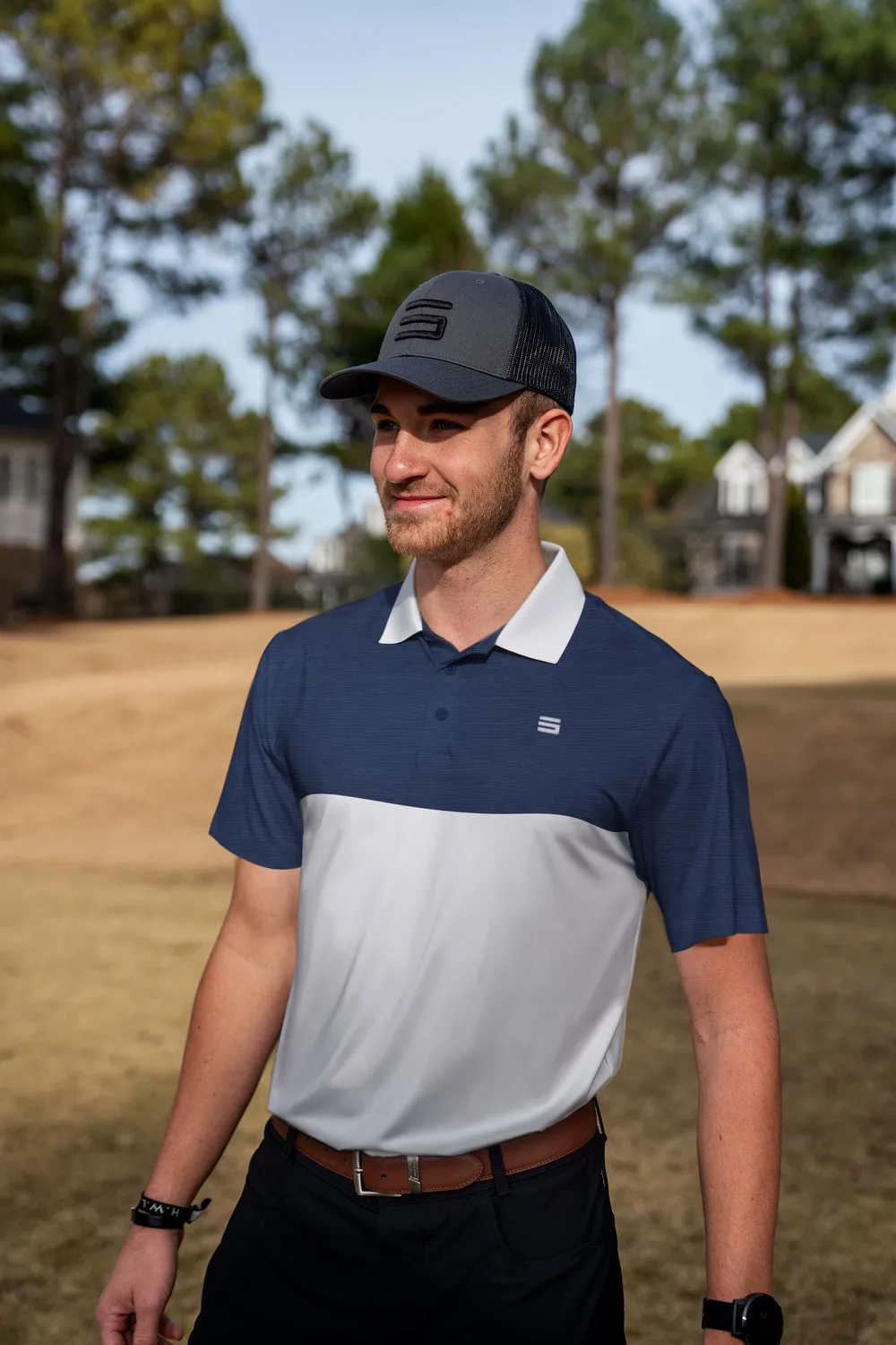 Extreme Deal - Two Tone Golf Polo