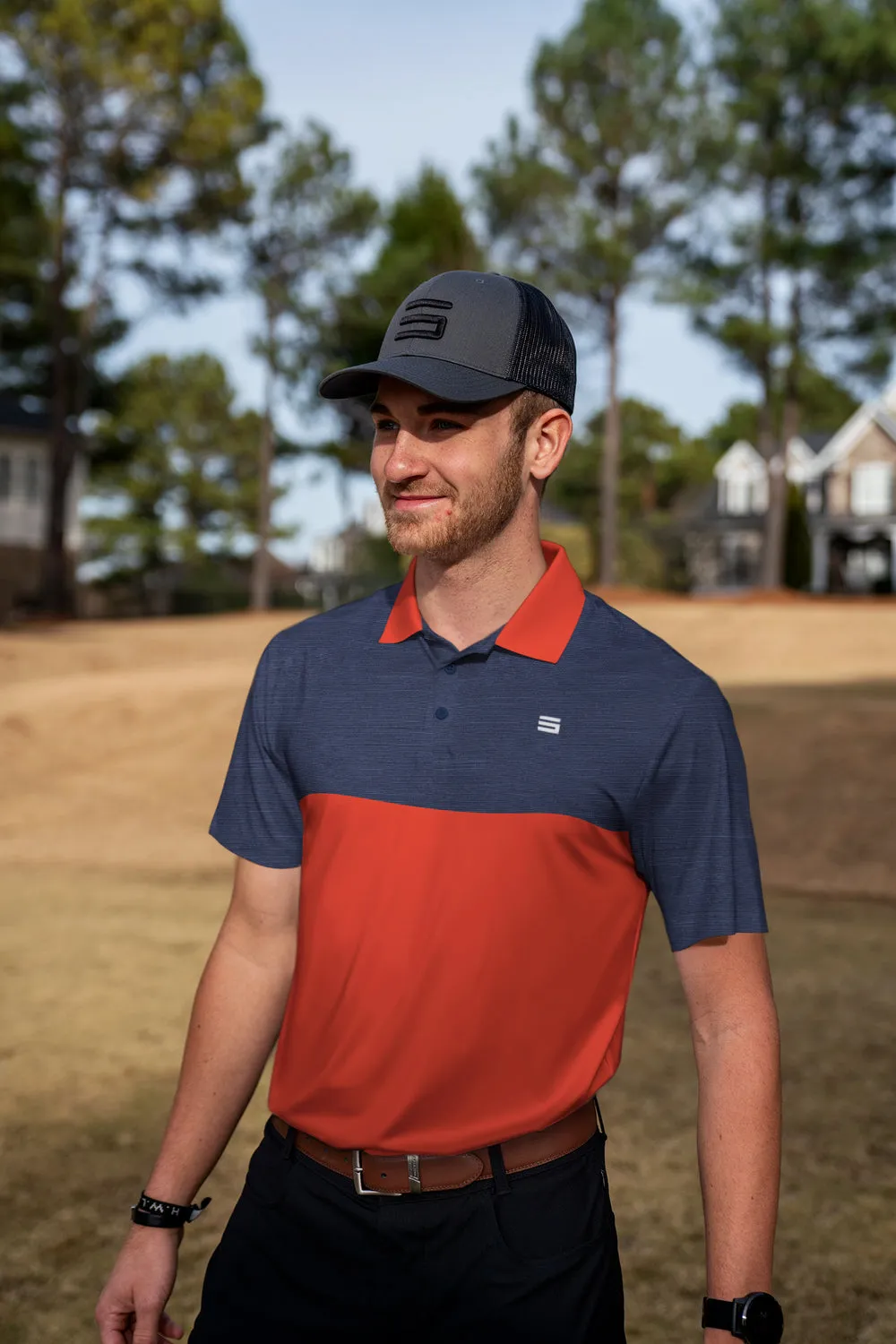 Extreme Deal - Two Tone Golf Polo