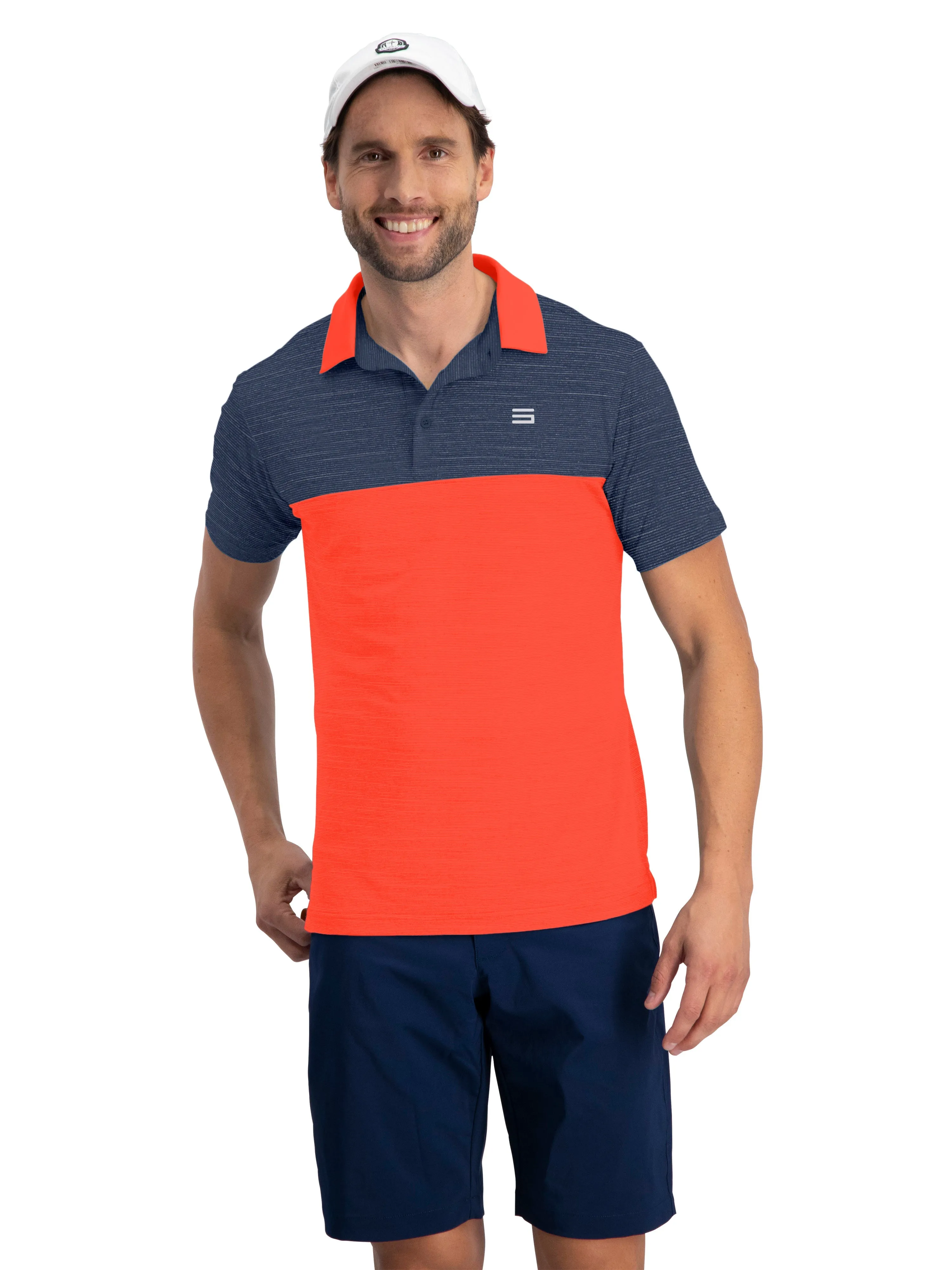 Extreme Deal - Two Tone Golf Polo