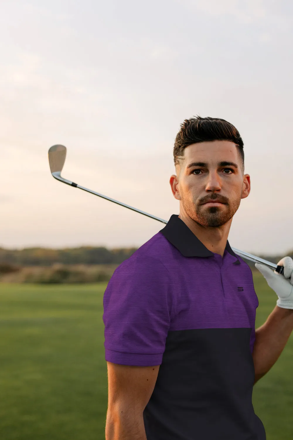 Extreme Deal - Two Tone Golf Polo