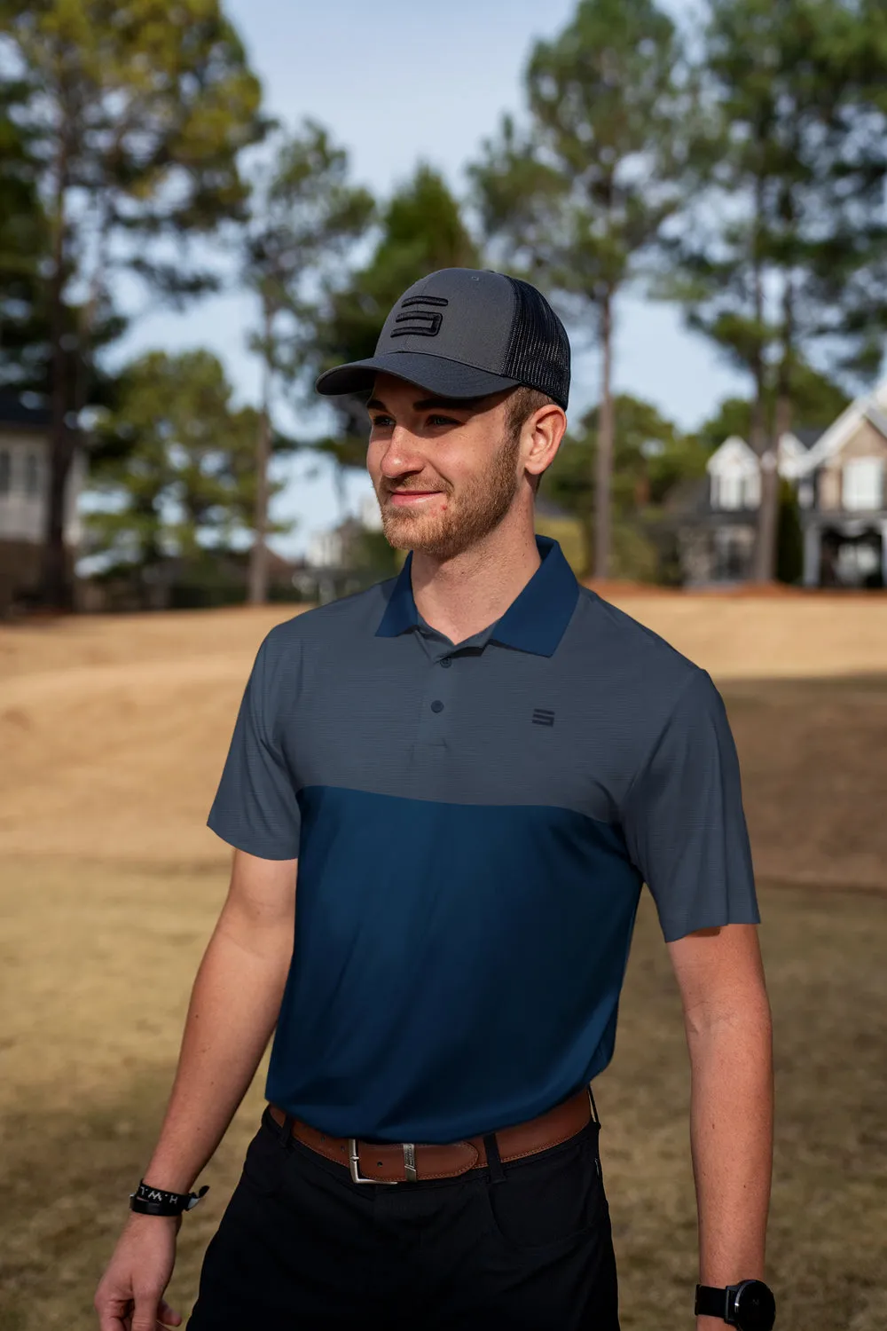 Extreme Deal - Two Tone Golf Polo