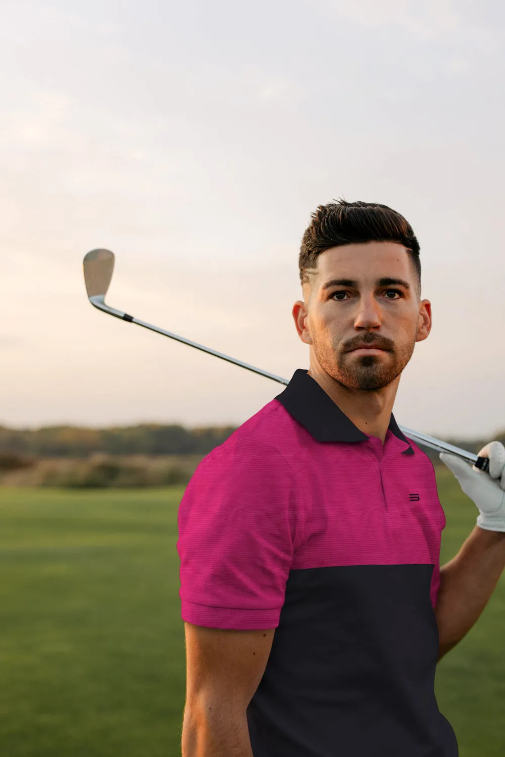 Extreme Deal - Two Tone Golf Polo