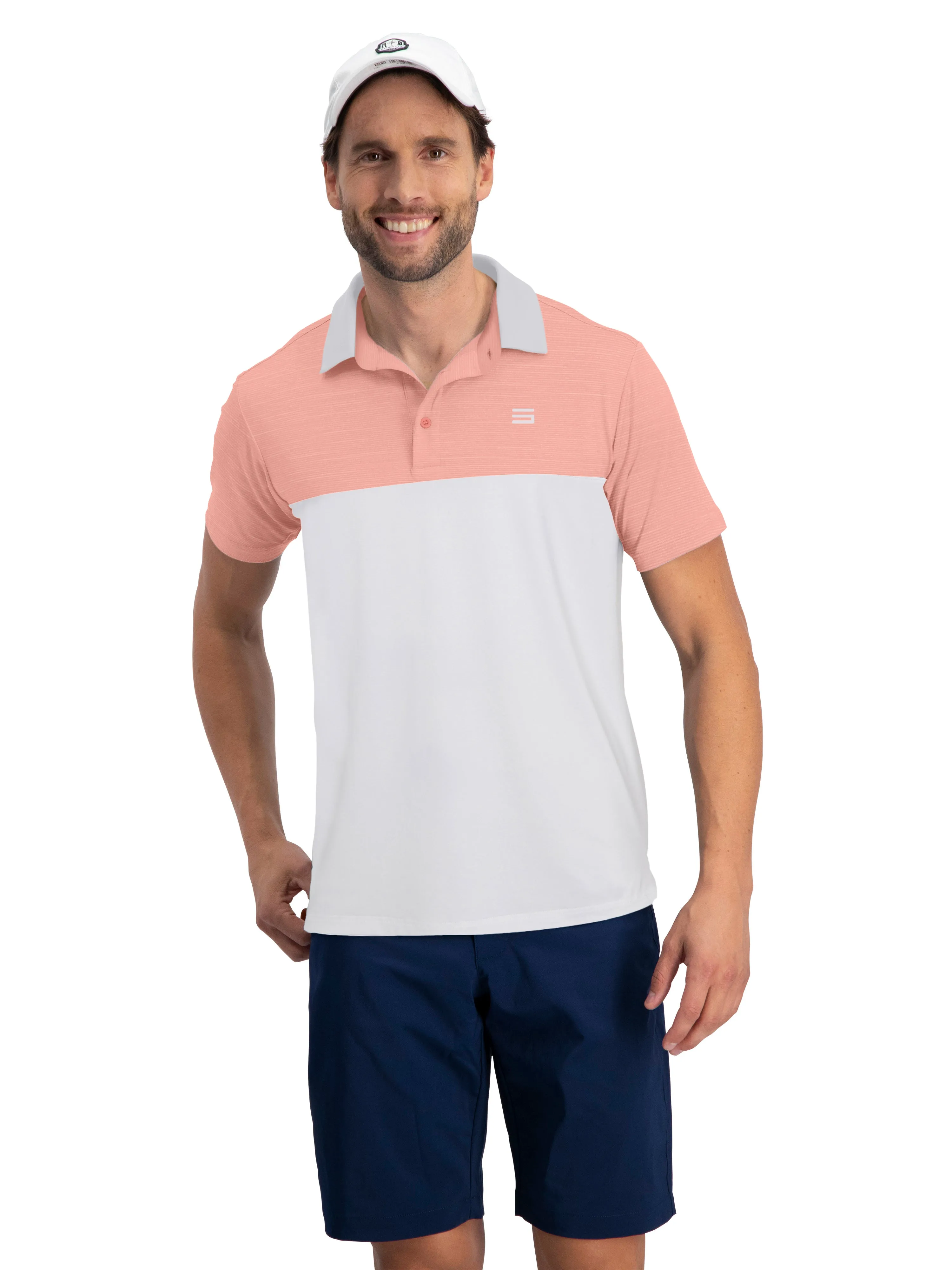 Extreme Deal - Two Tone Golf Polo