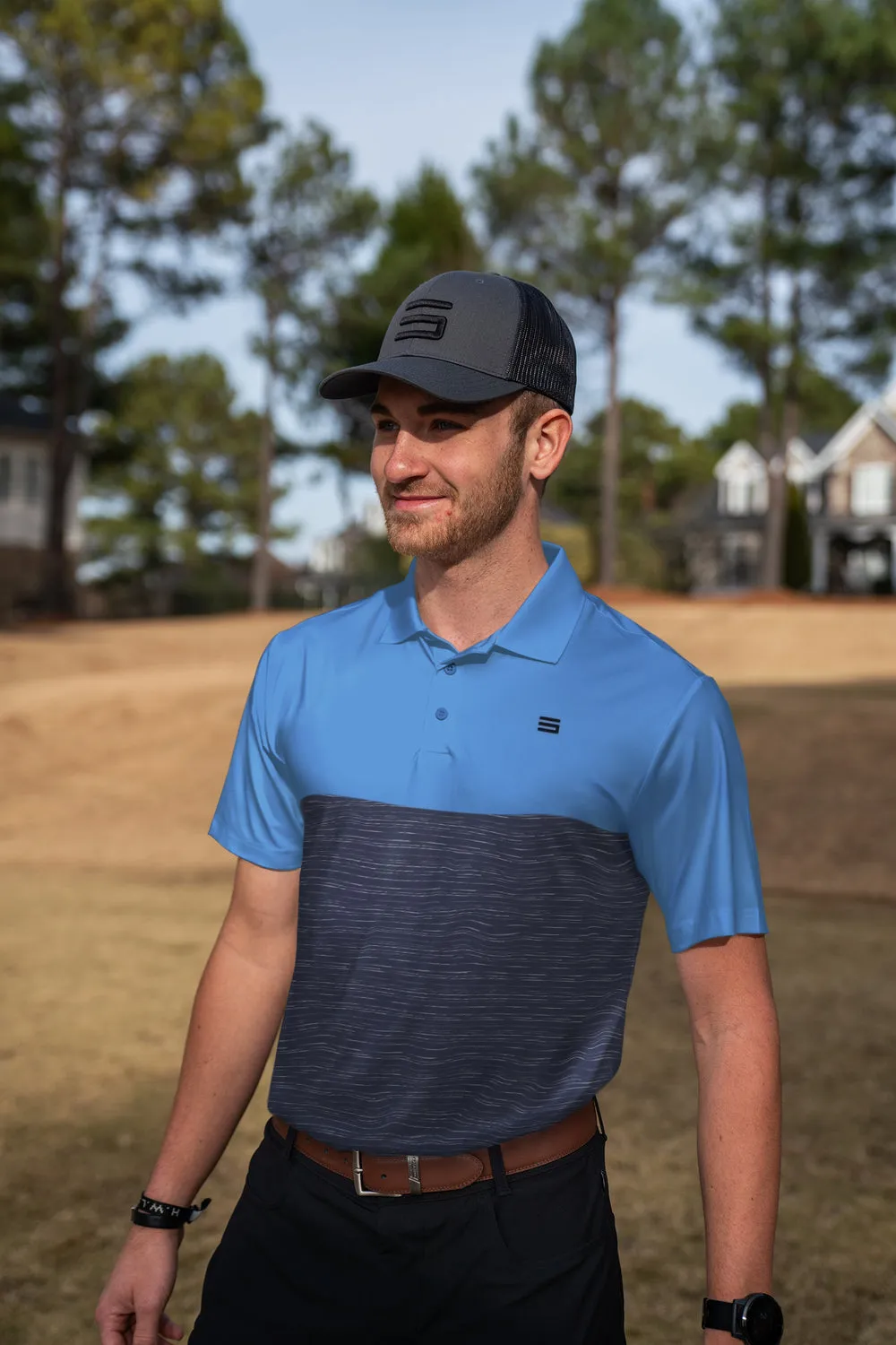Extreme Deal - Two Tone Golf Polo