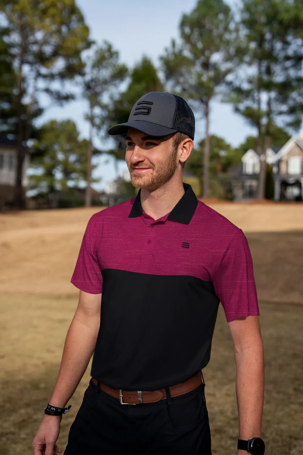 Extreme Deal - Two Tone Golf Polo