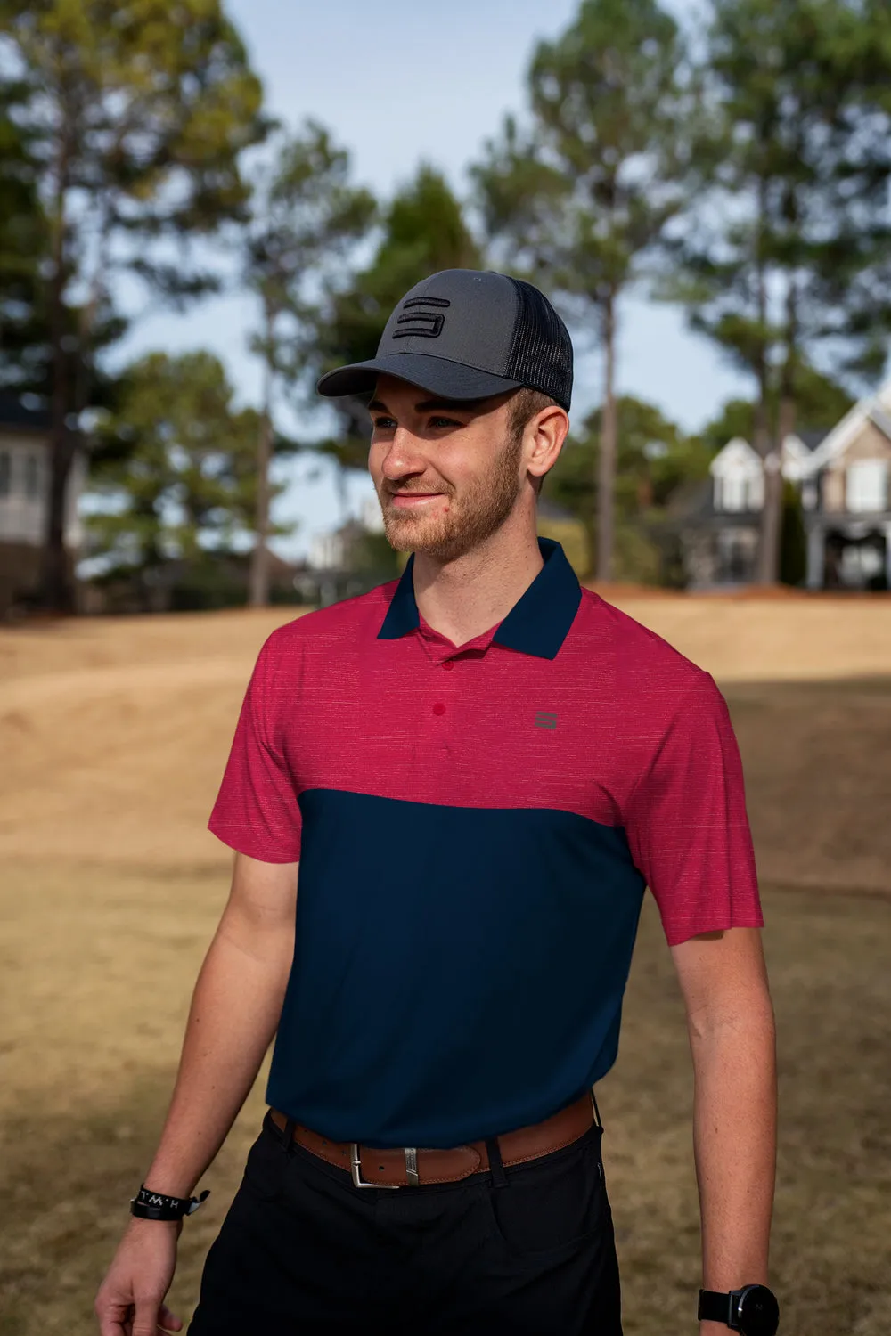 Extreme Deal - Two Tone Golf Polo