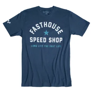 Fast Life Tee - Indigo