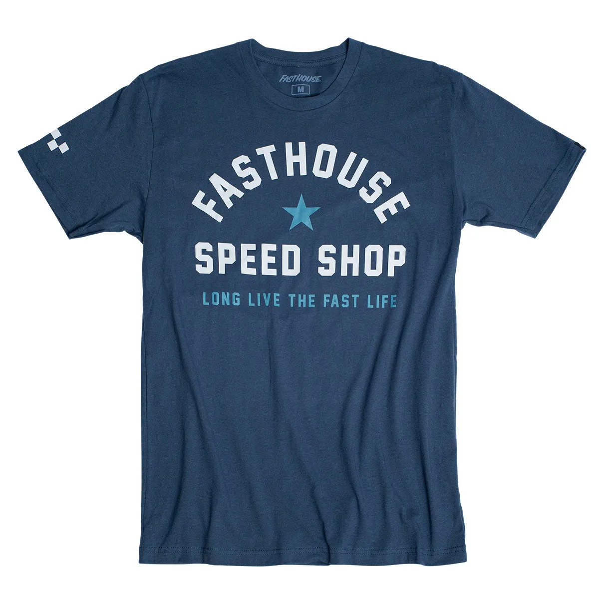 Fast Life Tee - Indigo