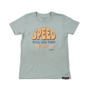 Fasthouse Girl's Peachy Keen Tee
