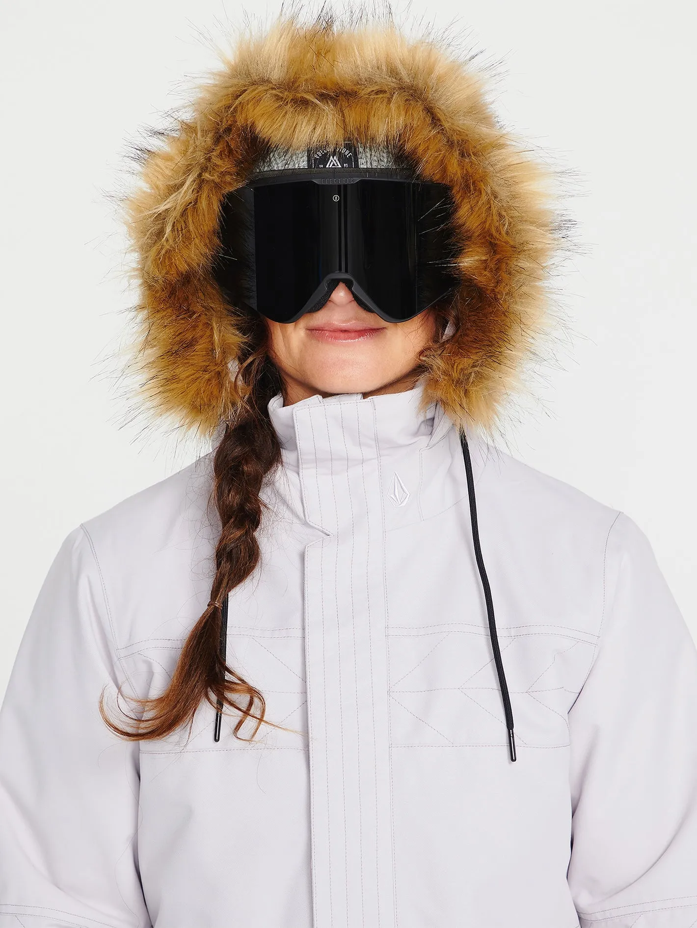Fawn Insulated Jacket - Amethyst Smoke