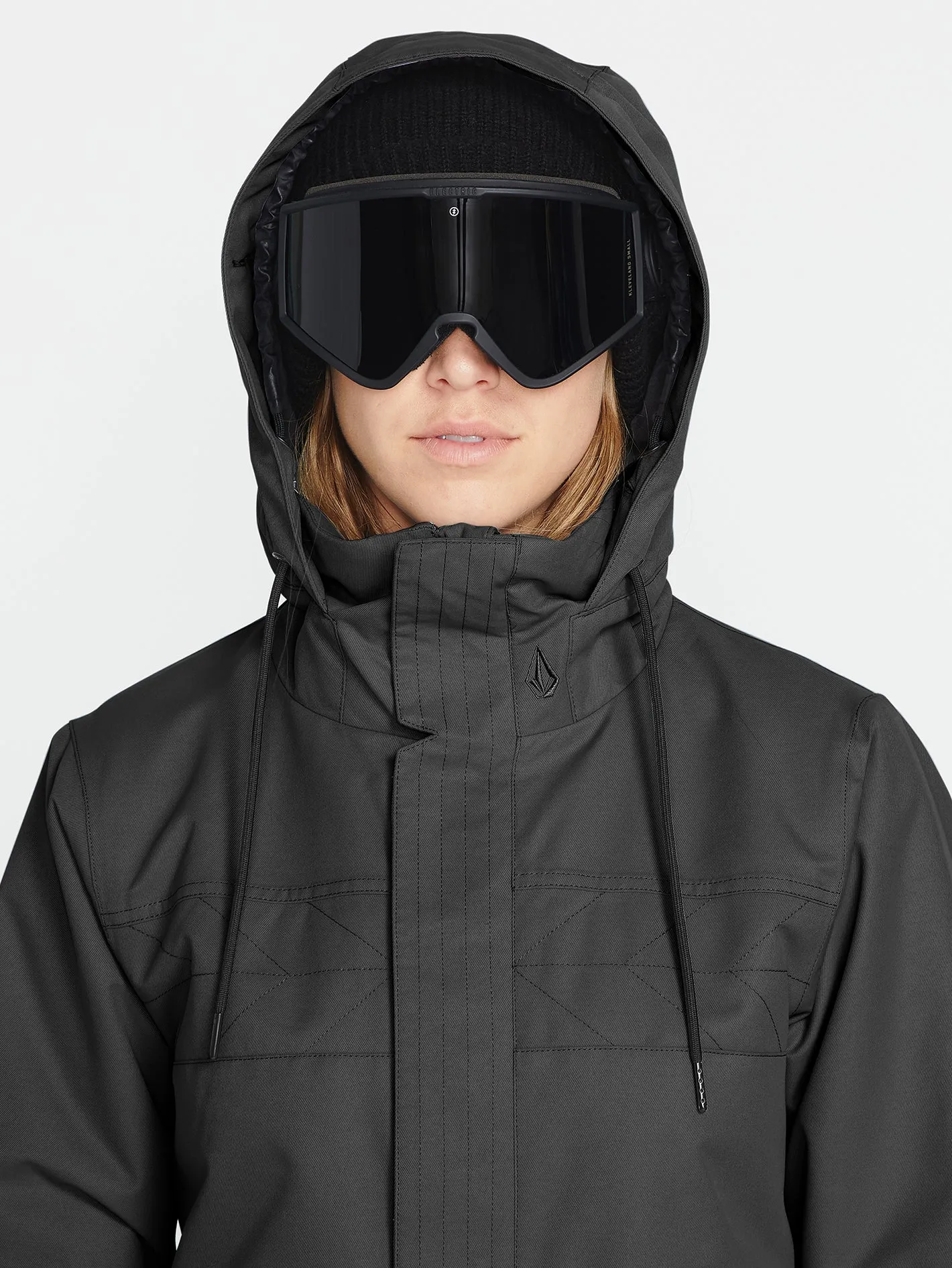 Fawn Insulated Jacket - Black