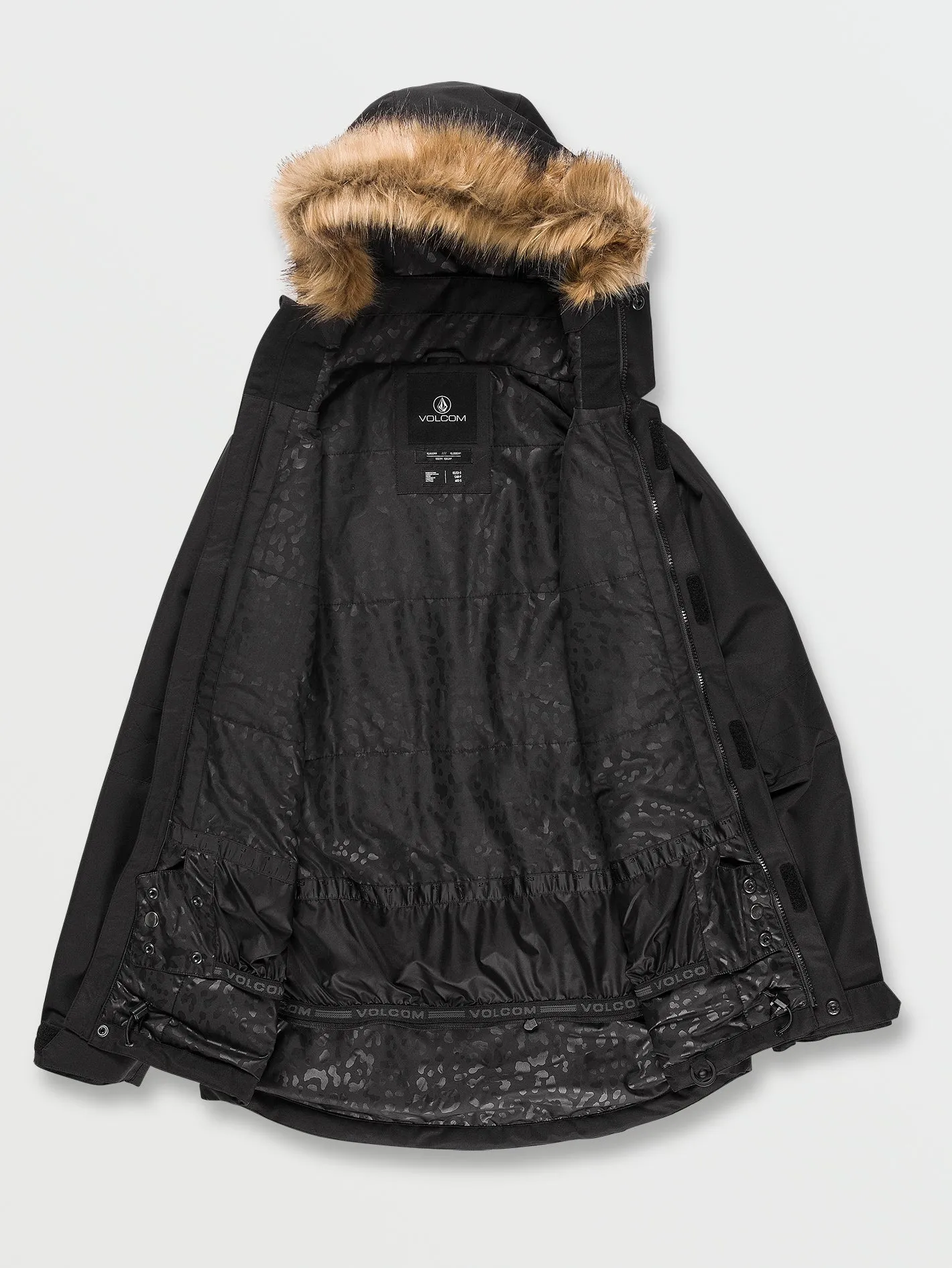 Fawn Insulated Jacket - Black