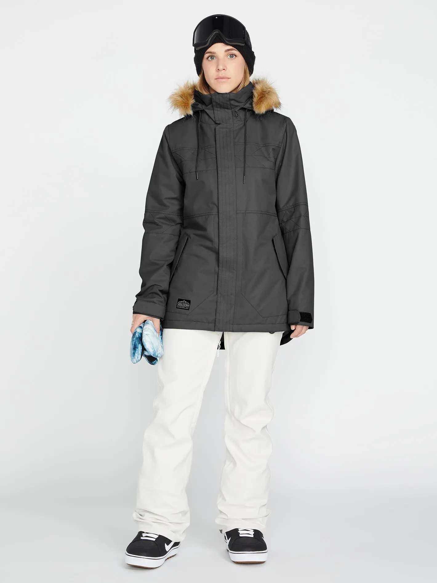 Fawn Insulated Jacket - Black