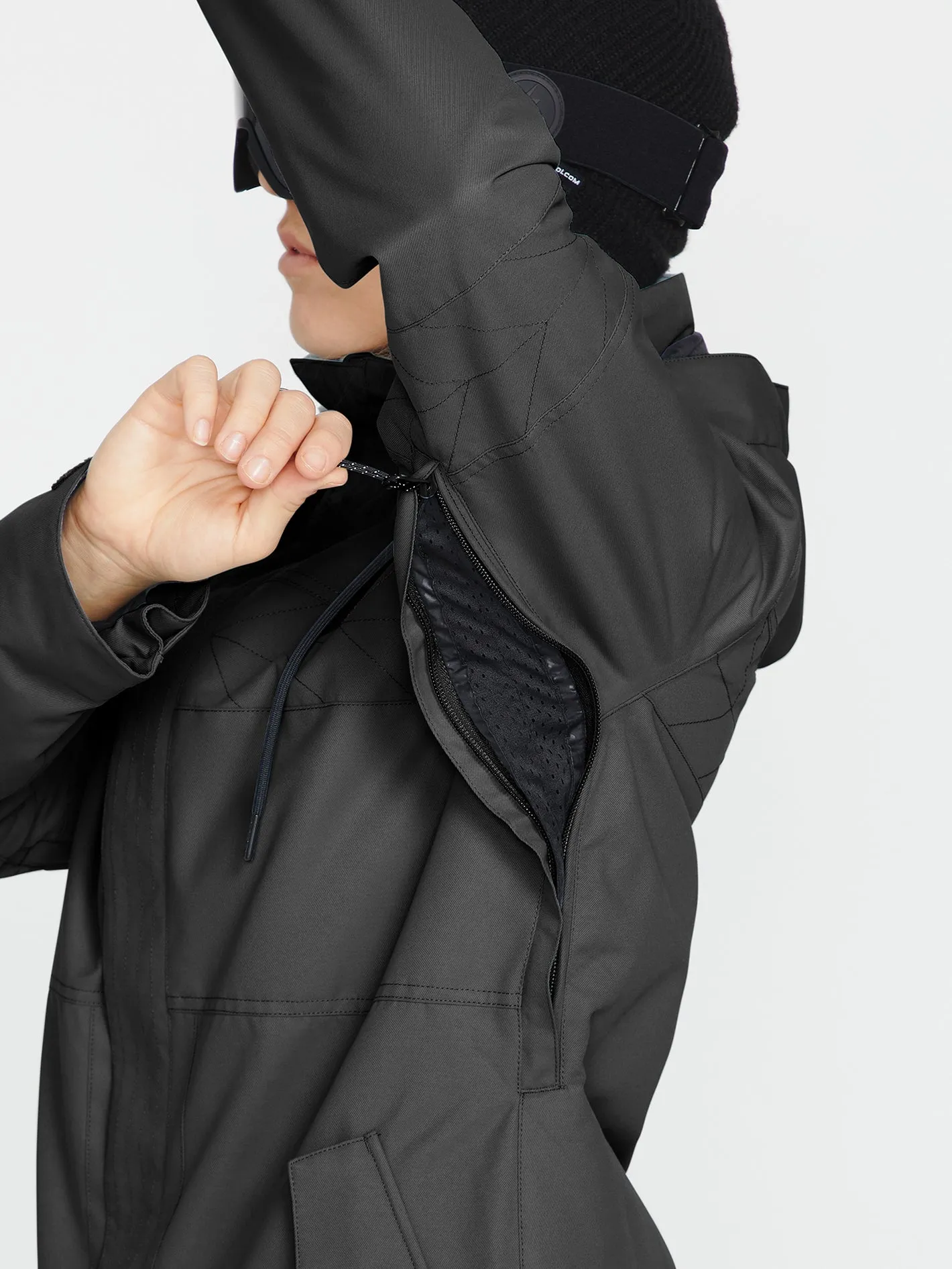Fawn Insulated Jacket - Black