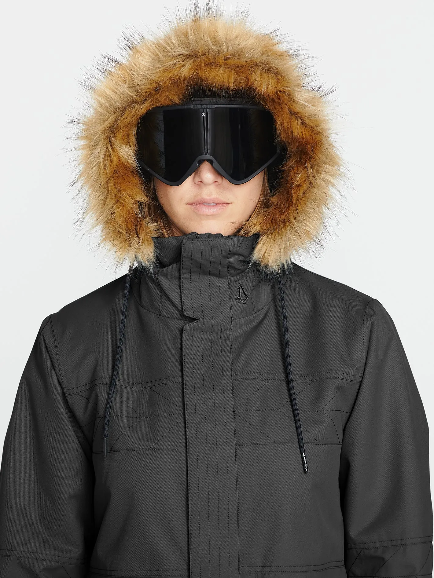 Fawn Insulated Jacket - Black